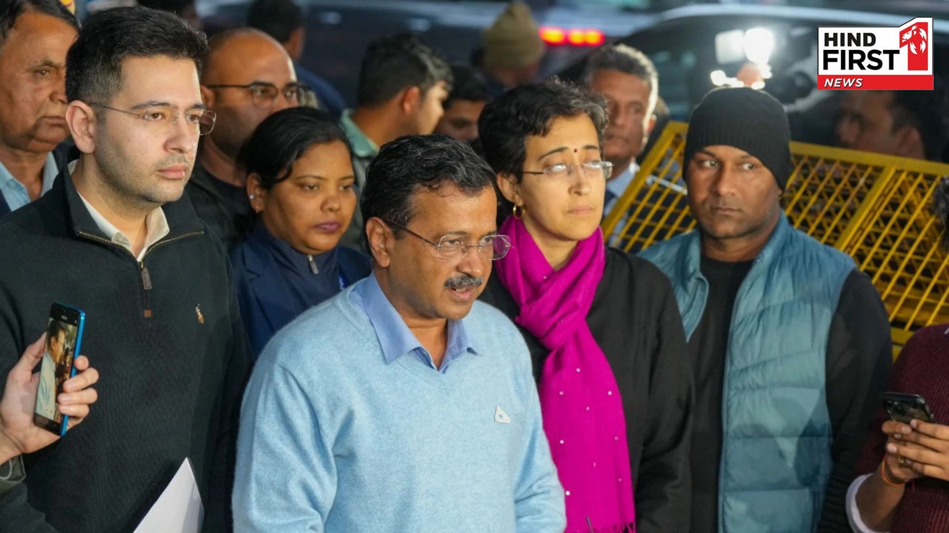 Delhi Election: ACB team reached Kejriwals house, will be questioned on claim of 15 crores