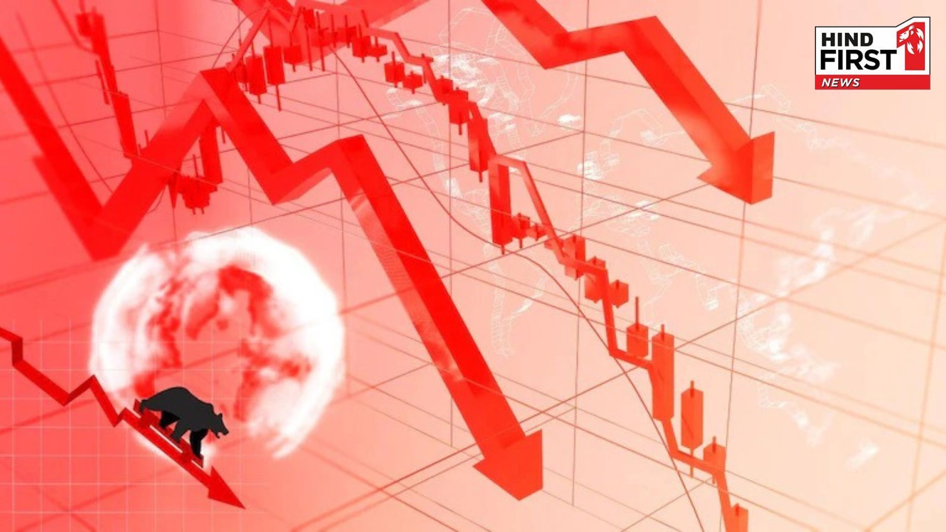 Devastation in stock market, Sensex-Nifty fell for 8th consecutive day