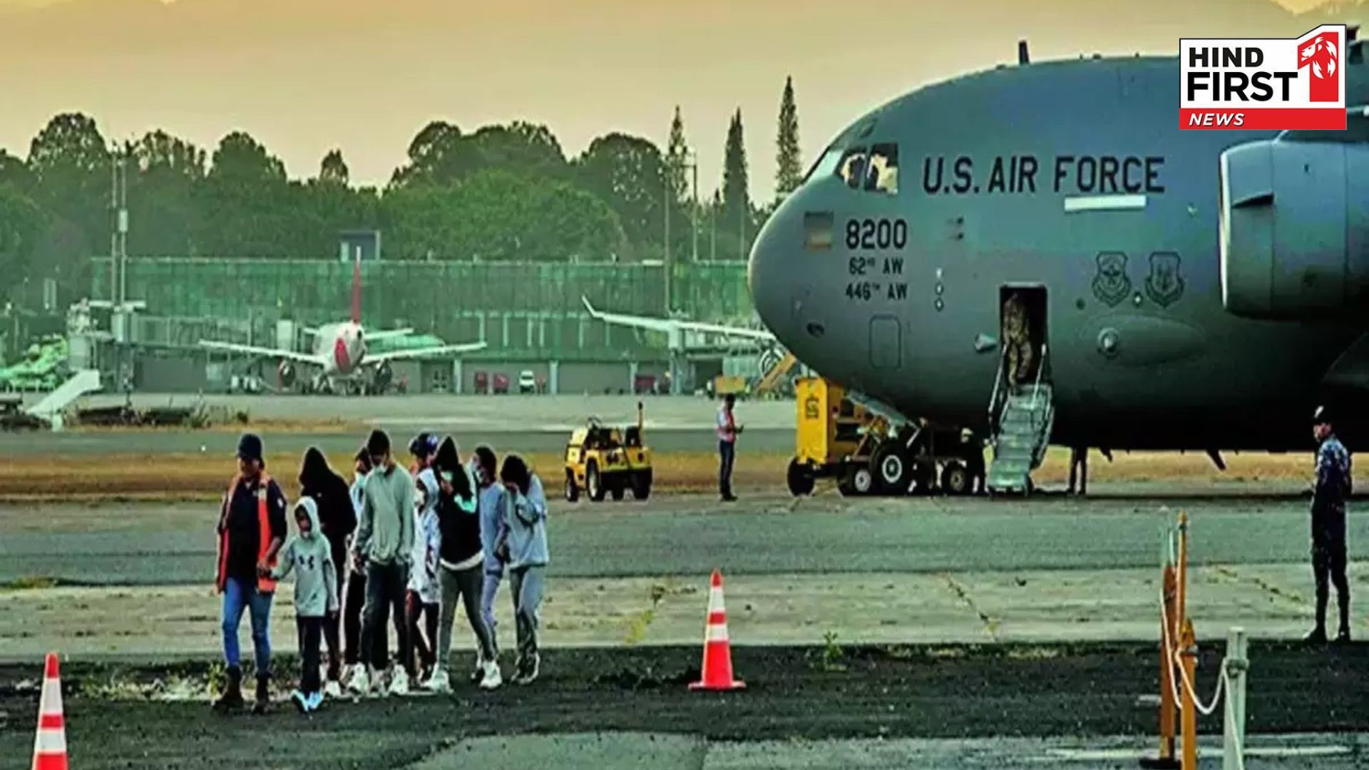 Another plane carrying 119 NRIs from America, know when & where it will land