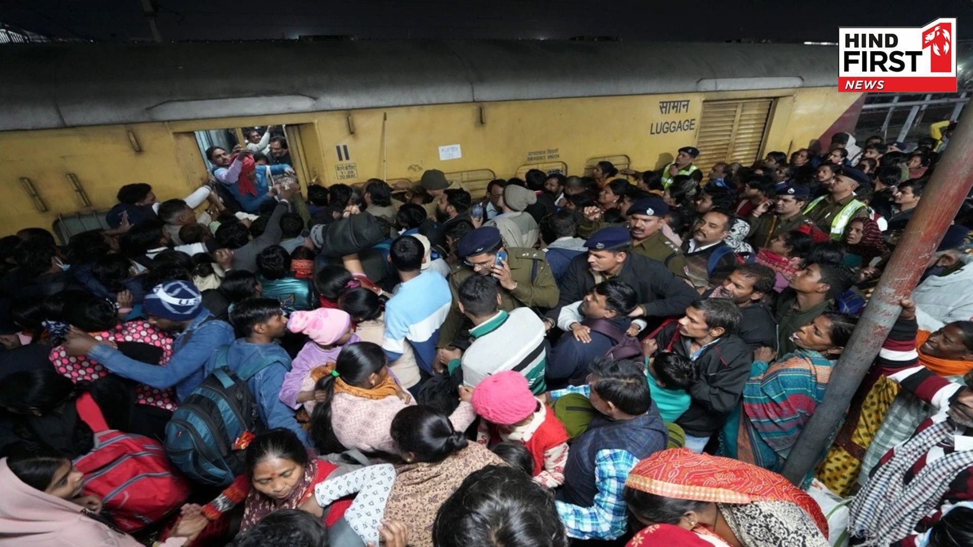 Delhi Stampede Video: 18 dead, know how stampede happened at New Delhi Railway Station