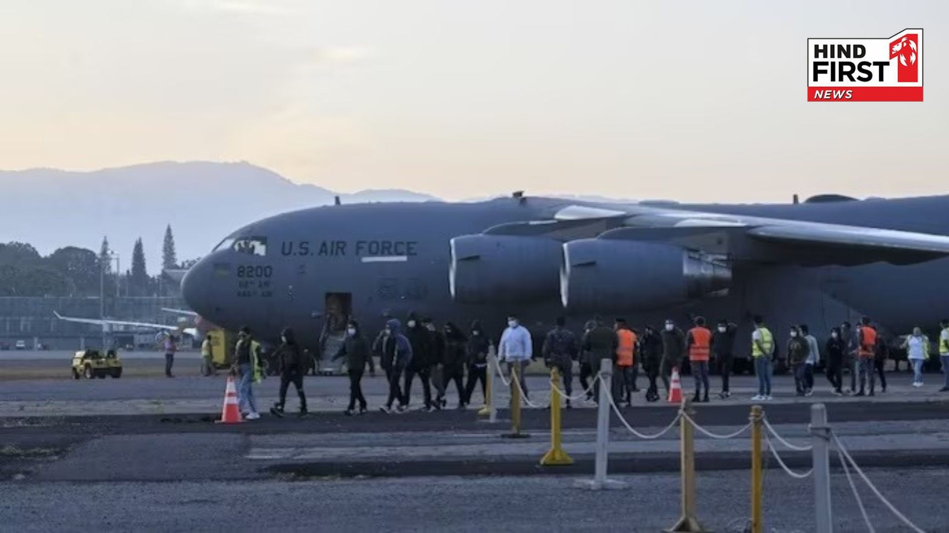 Illegal Immigrants: Fled to America after murder, caught by police as got off plane