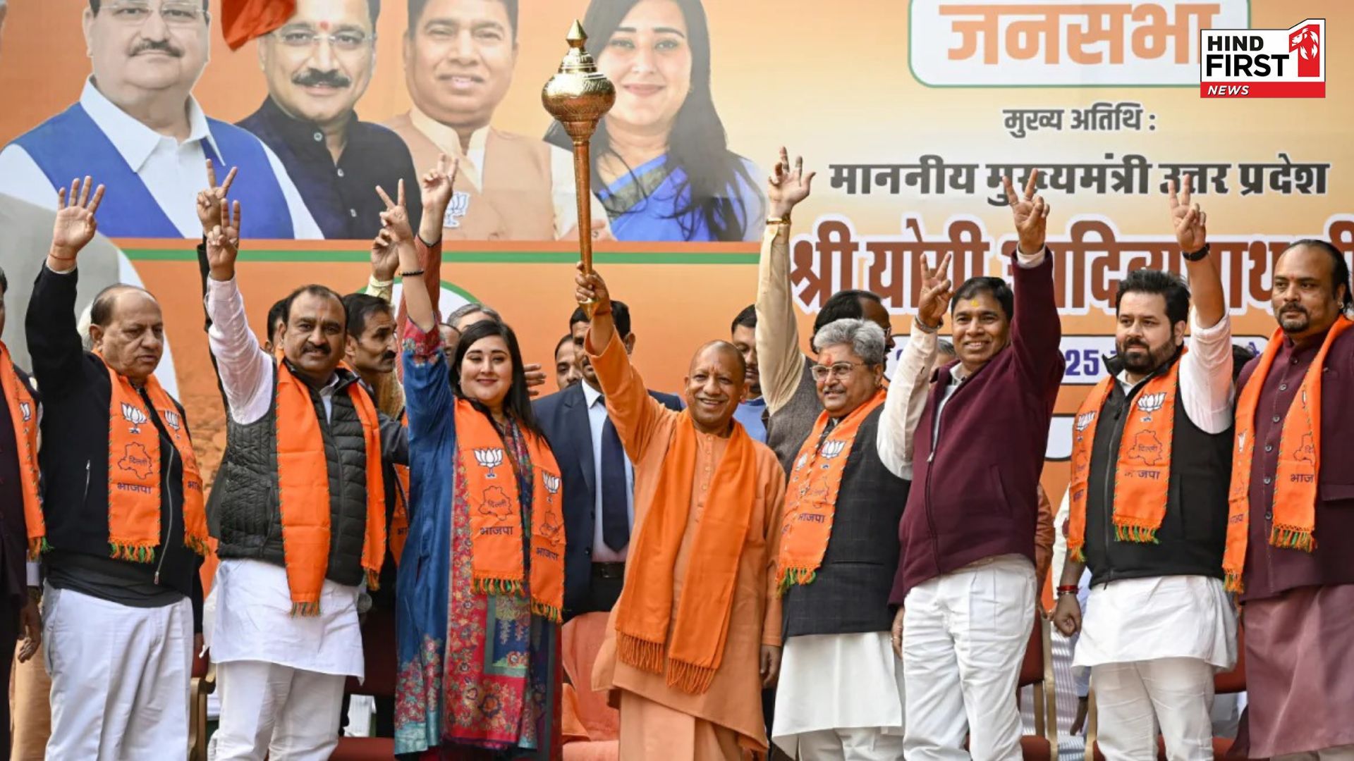 CM will take oath on this day in Delhi, preparations begin at Ramlila Maidan