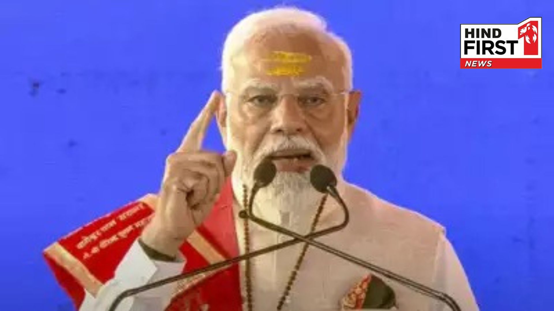 This is the Maha Kumbh of unity… PM Modi said in Bageshwar Dham