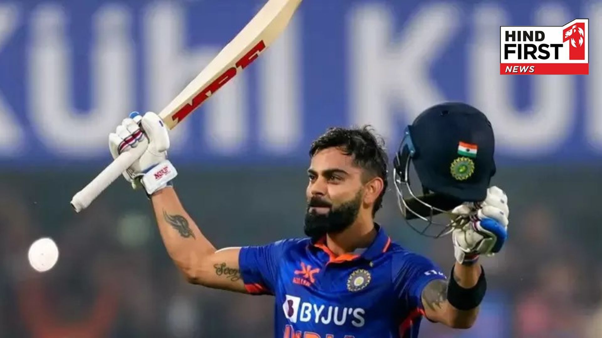Virat Kohli Breaks another Sachin Tendulkar World Record; made fastest 14000 runs in ODIs