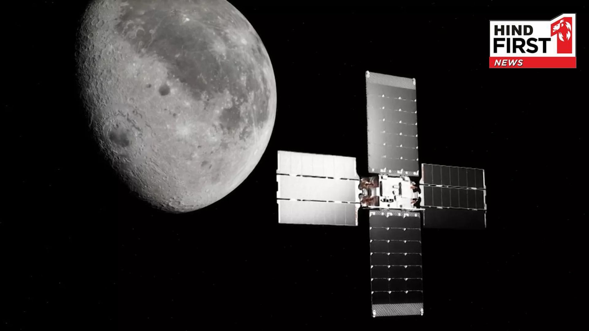 NASA launches satellite on mission to detect water on the moon