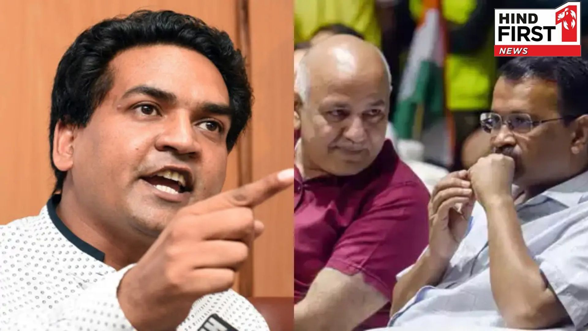 Broom-carrier is the liquor-carrier... Kapil Mishra on CAG report, Atishi protest outside the House