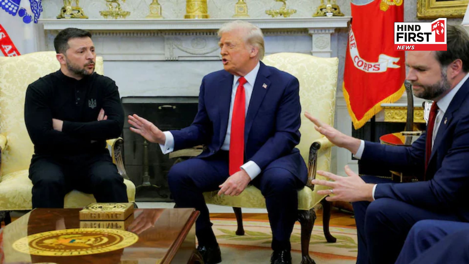 Trump-Zelensky Meeting Turns Heated: Ukraine Team Asked to Leave White House