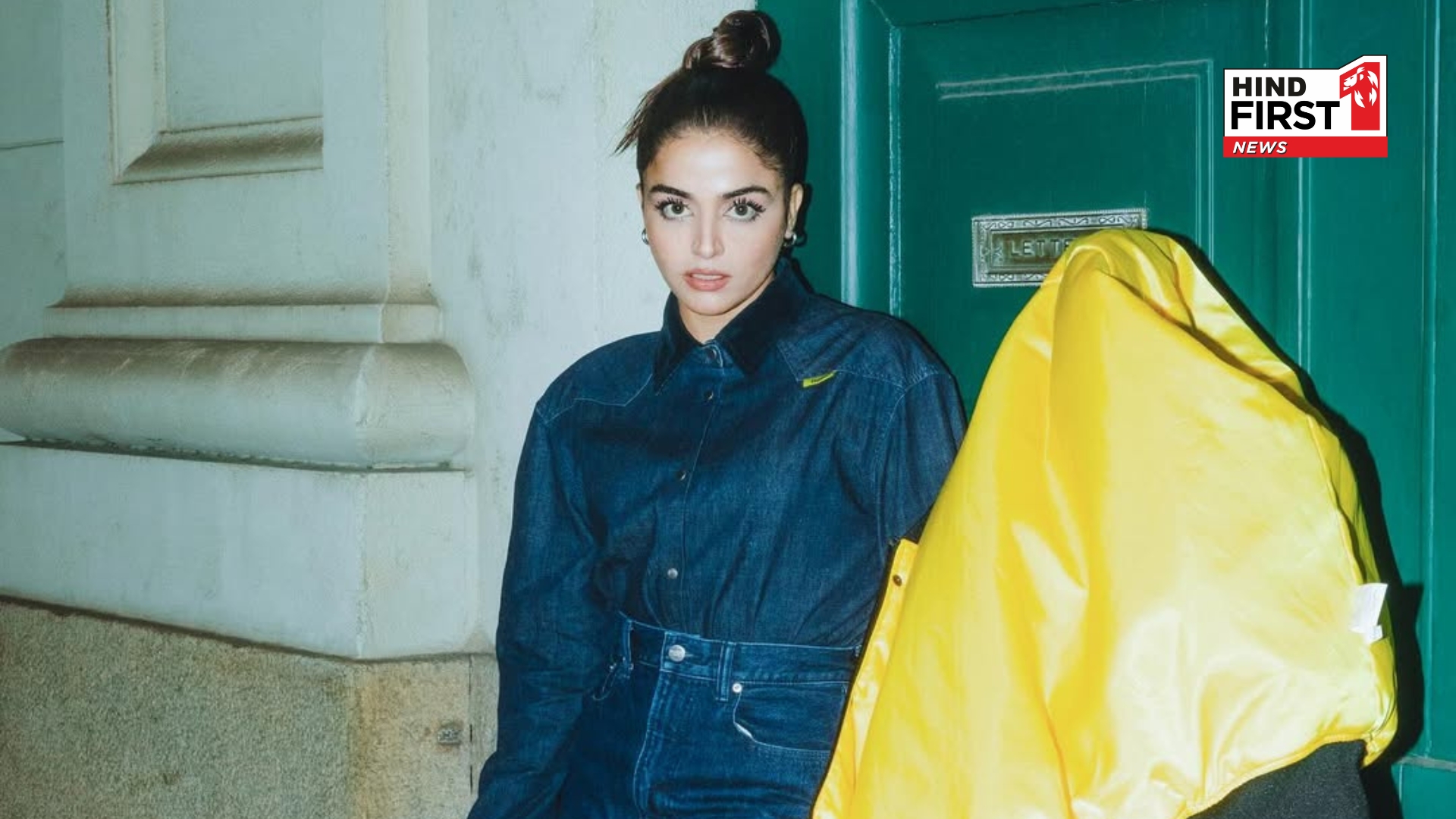 Wamiqa Gabbi Slays in Denim-on-Denim at Milan Fashion Week!