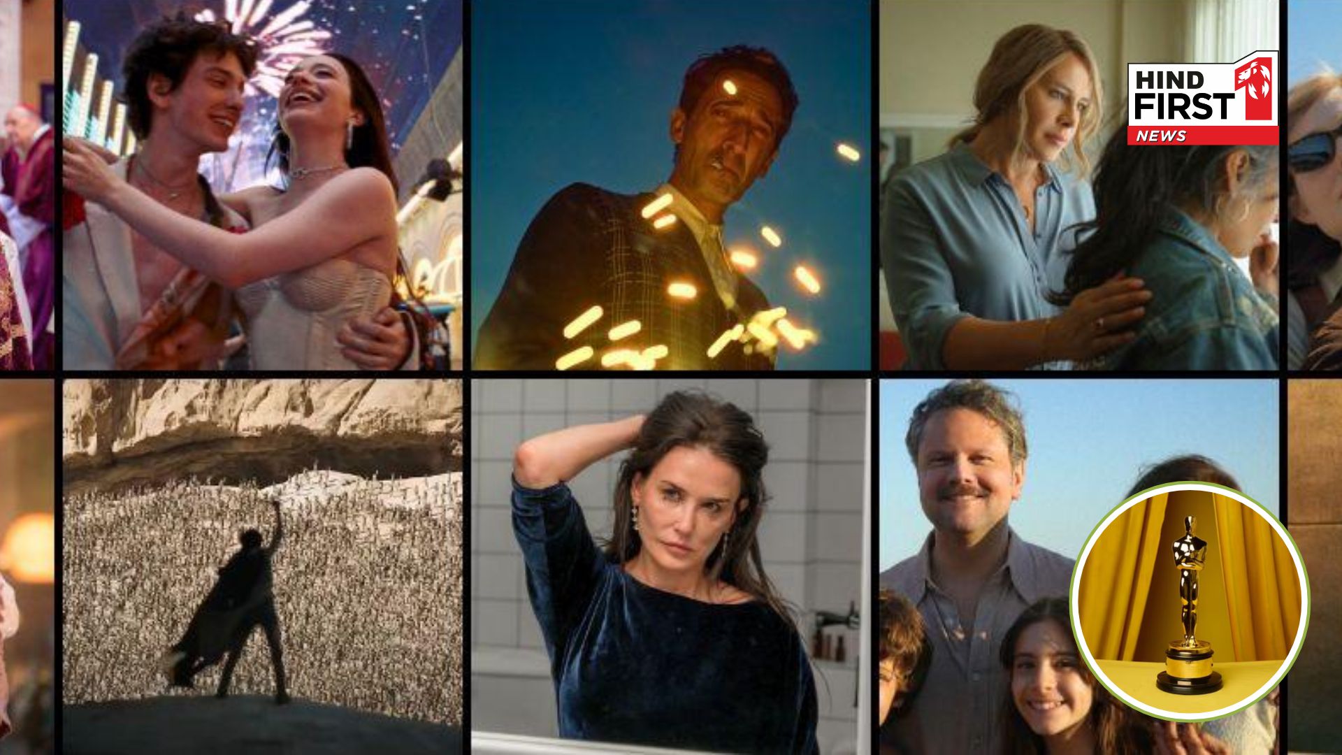 Oscars 2025: Full Winners List and Key Moments