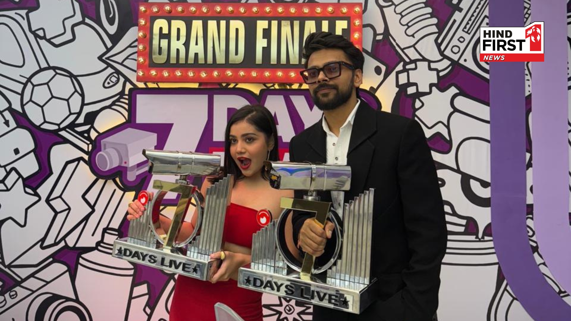 Dolly Javed and Lovekesh Kataria Win ‘7 Days Live’; Dolly Becomes the Star of the Season