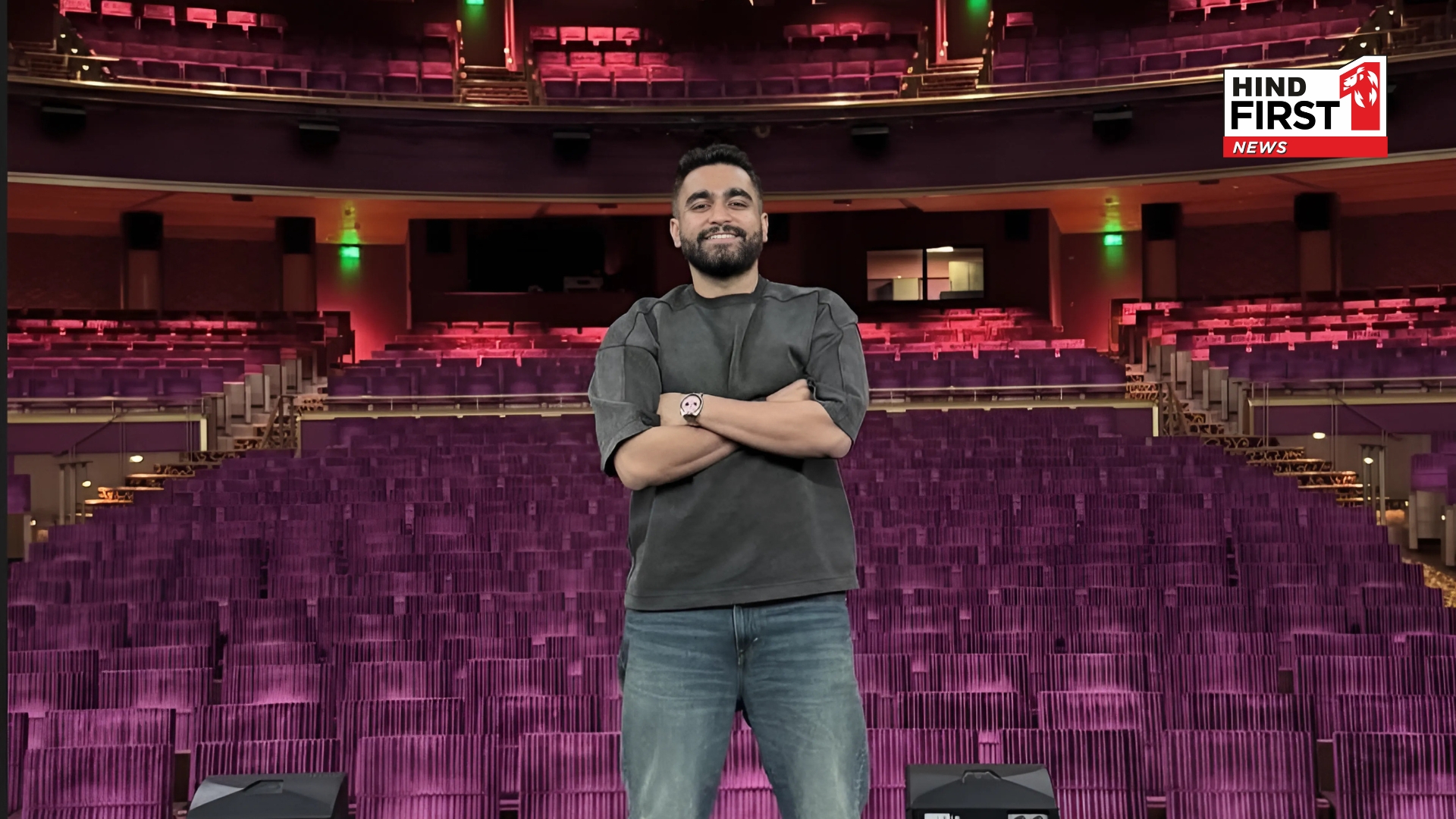 Viraj Ghelani Becomes First Gujarati Comedian to Perform at NMACC Mumbai!