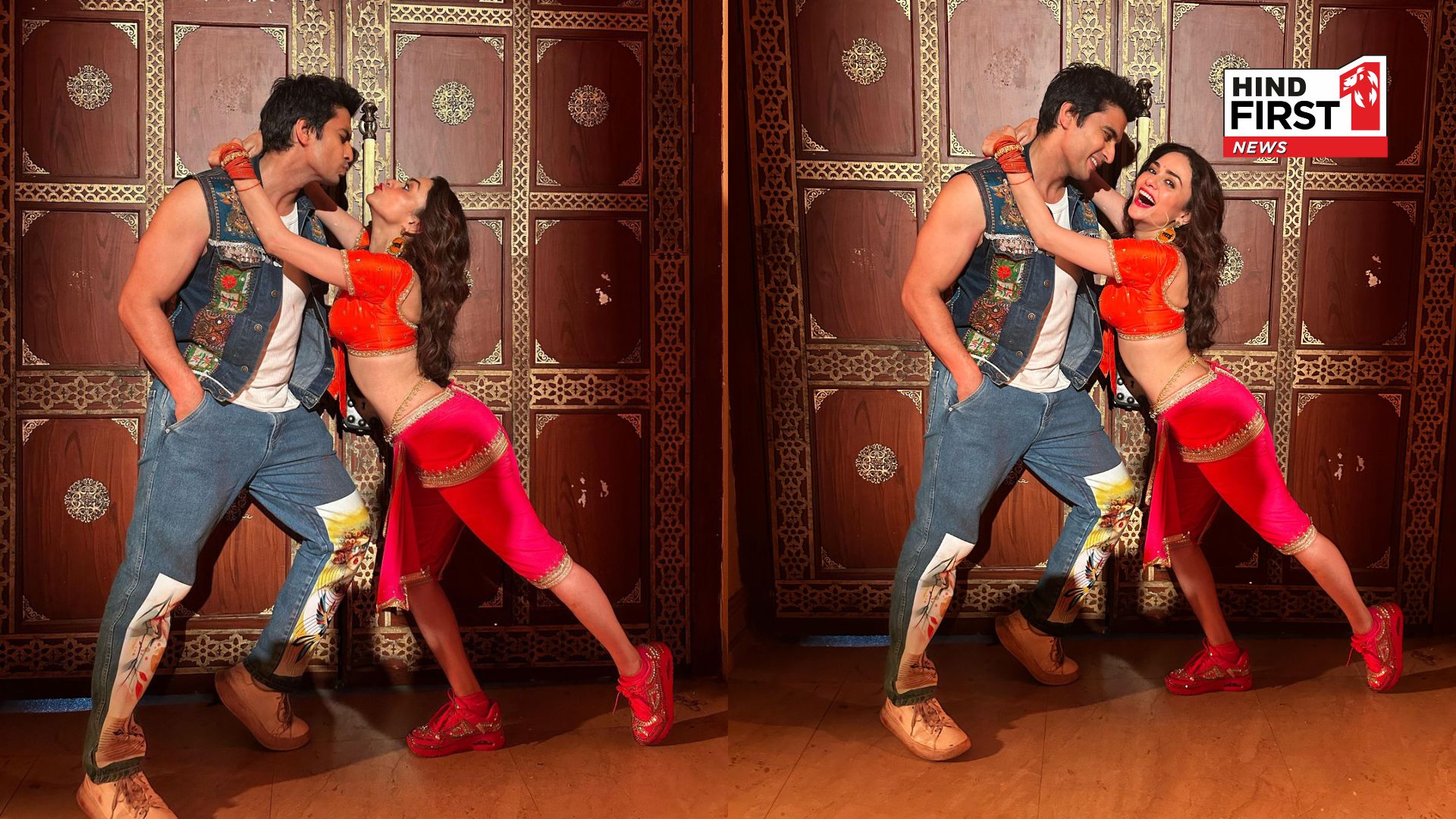 Amruta Khanvilkar s Dazzling Item Song in Sushila-Sujeet