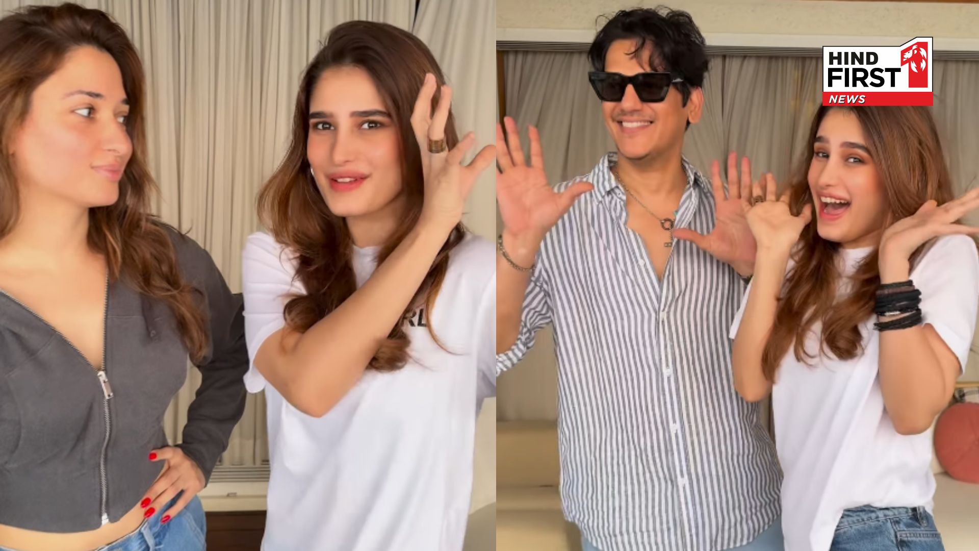 Tamannaah Bhatia ’s Dance on Rasha Thadani ’s ‘Uyi Amma’ Goes Viral