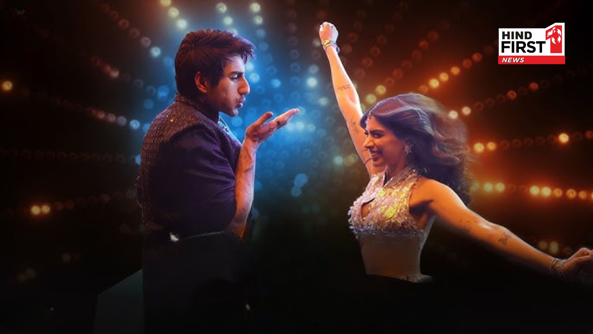 Khushi Kapoor Stuns With Her Dance Moves in ‘Tirkit Dhoom’ From Nadaaniyan