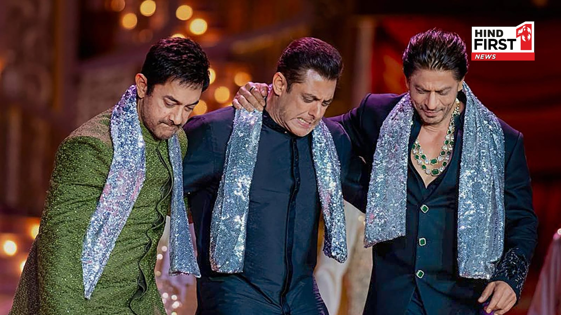 Aamir Khan’s 60th Birthday: SRK and Salman’s Surprise Visit Goes Viral