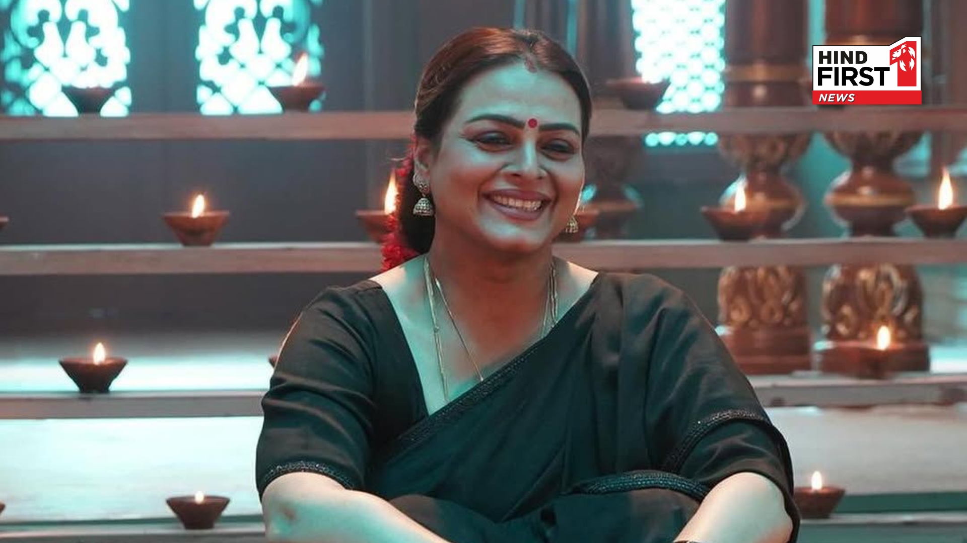 Shilpa Shirodkar ’s First Look from Upcoming Movie Jatadhara Leaves Fans Super Excited