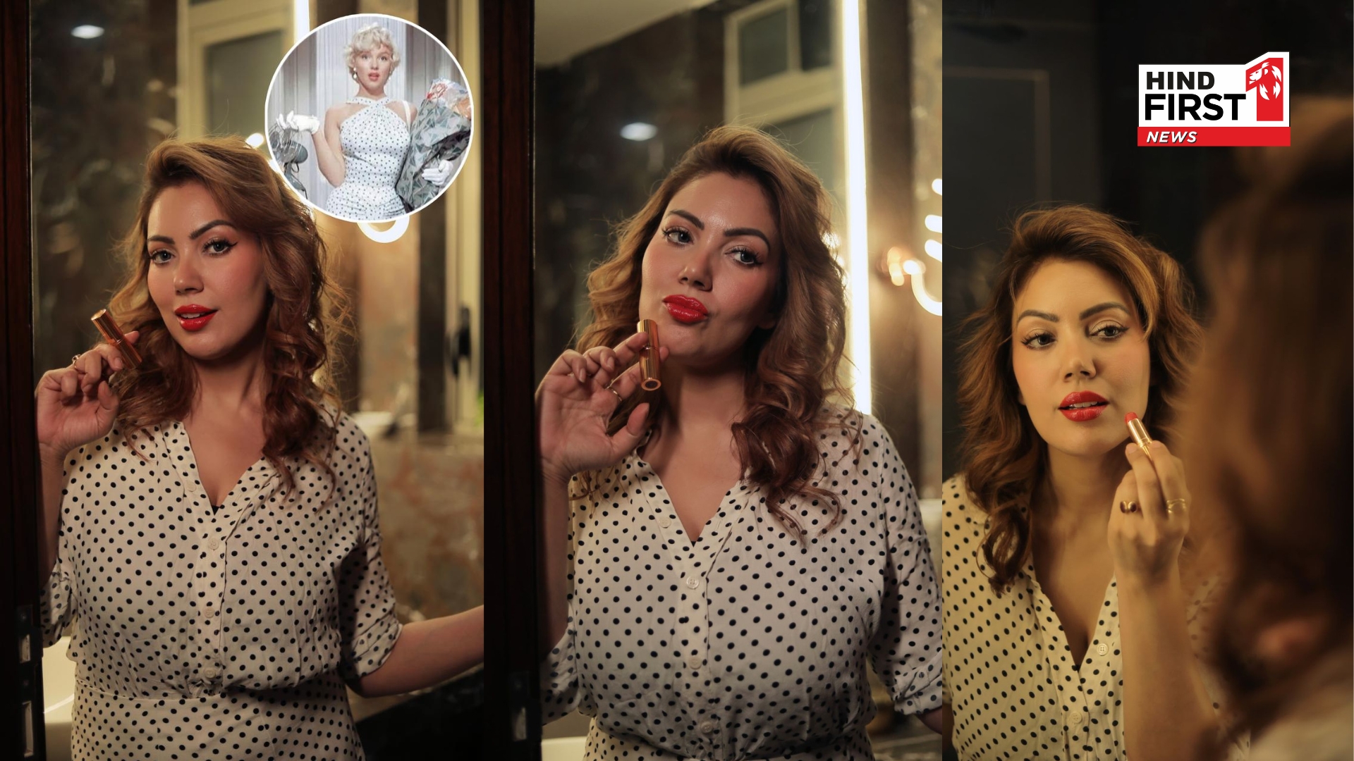 Munmun Dutta Impresses With Her Latest Photos, Exudes Major legendary Icon Marilyn Monroe Vibes