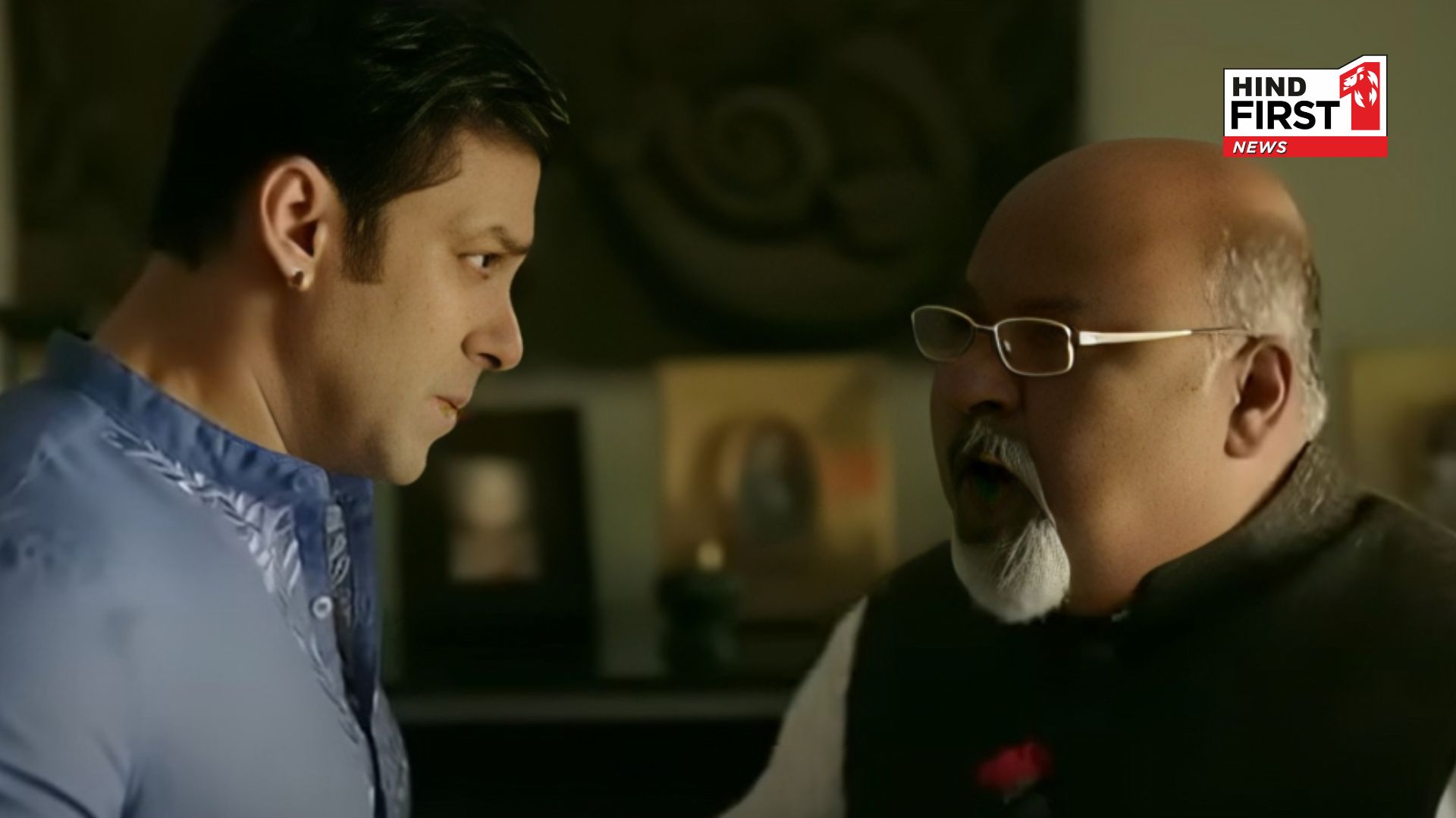 When Salman Khan Stood by Saurabh Shukla During a Scene in Kick