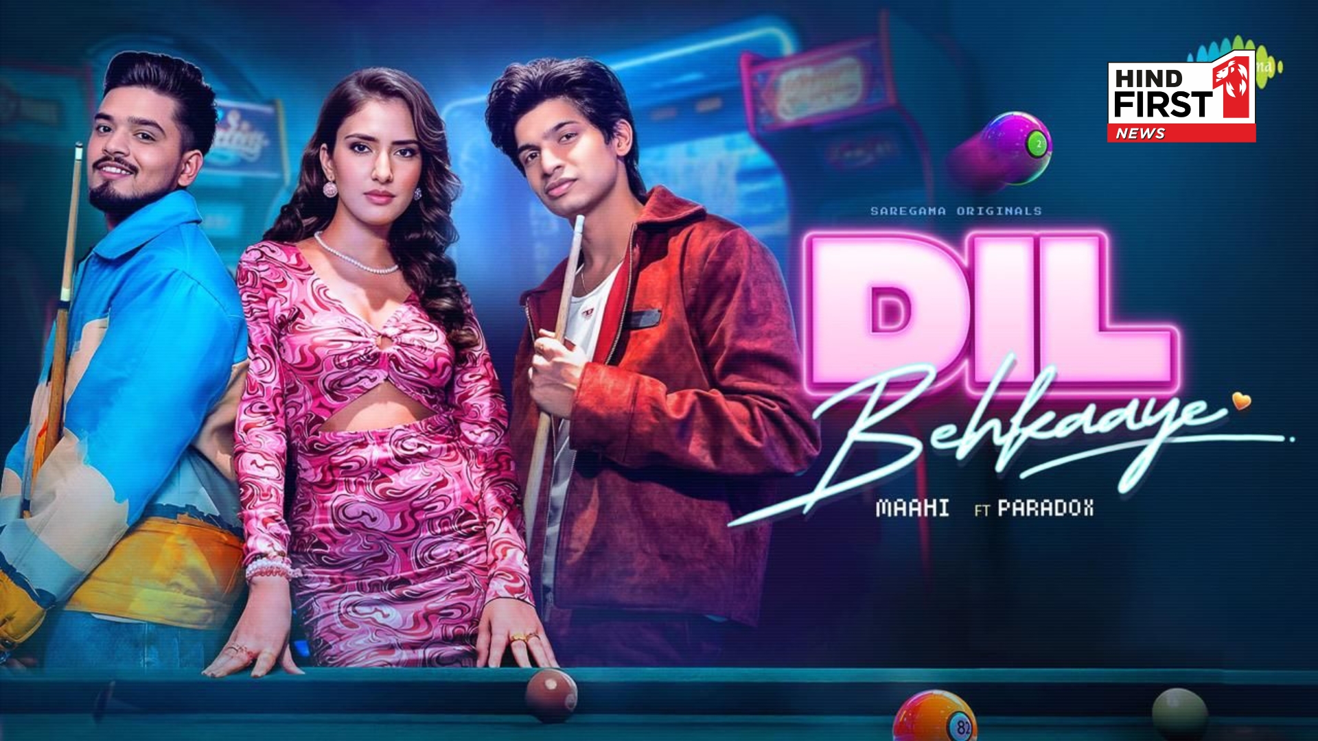 ‘Dil Behkaaye’ Out Now: Maahi and Paradox Create Magic Together ‘Dil Behkaaye’ Out Now: Maahi and Paradox Create Magic Together