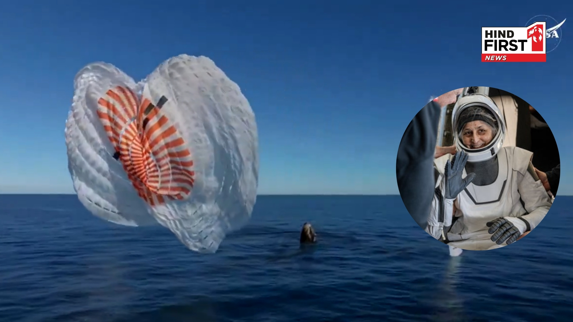 Astronauts Sunita Williams and Butch Wilmore Back on Earth After 286 Days in Space