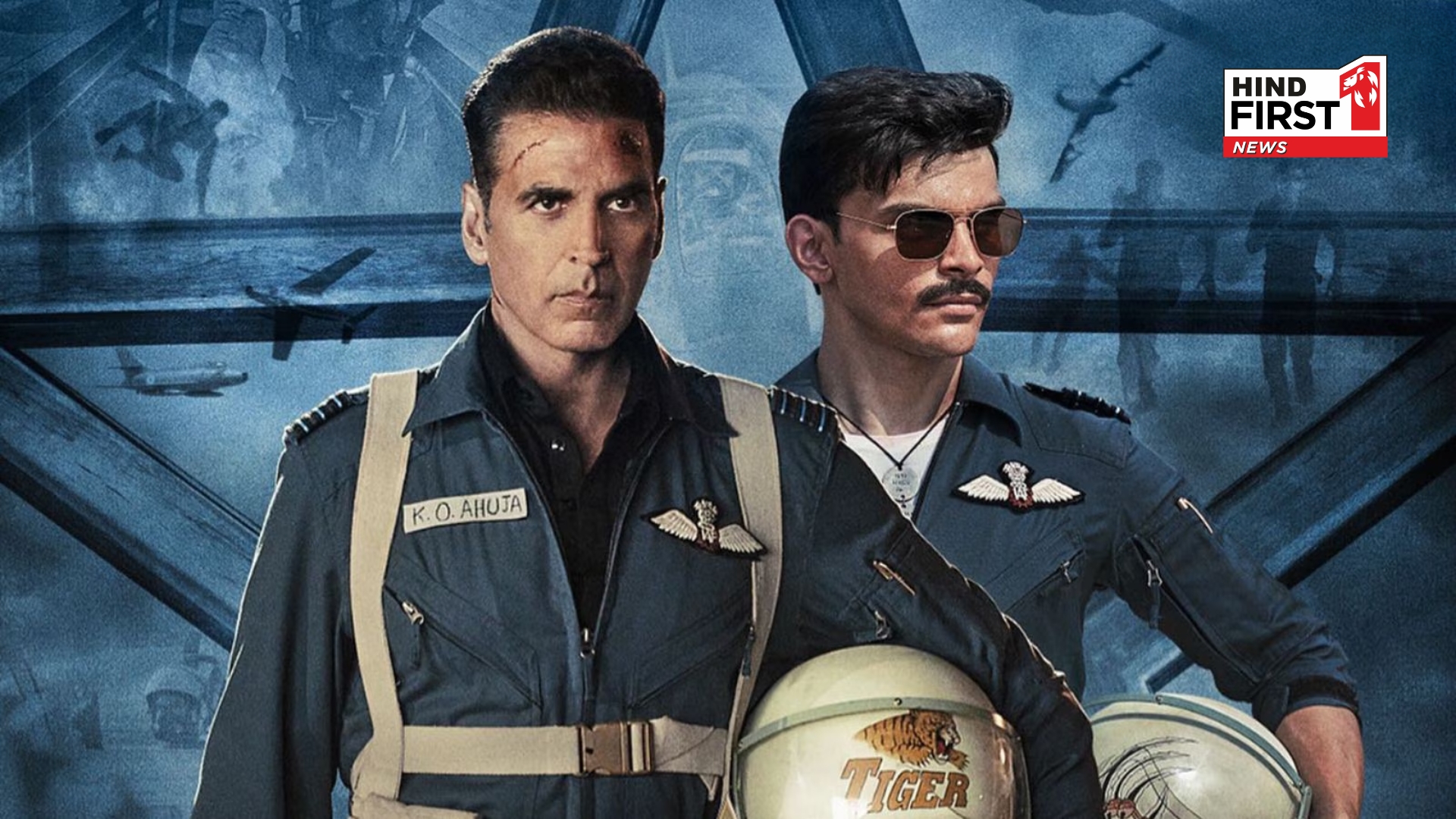 Akshay Kumar and Veer Pahariya Starrer ‘Sky Force’ Trends On #1 Within Two Days of Its OTT Release