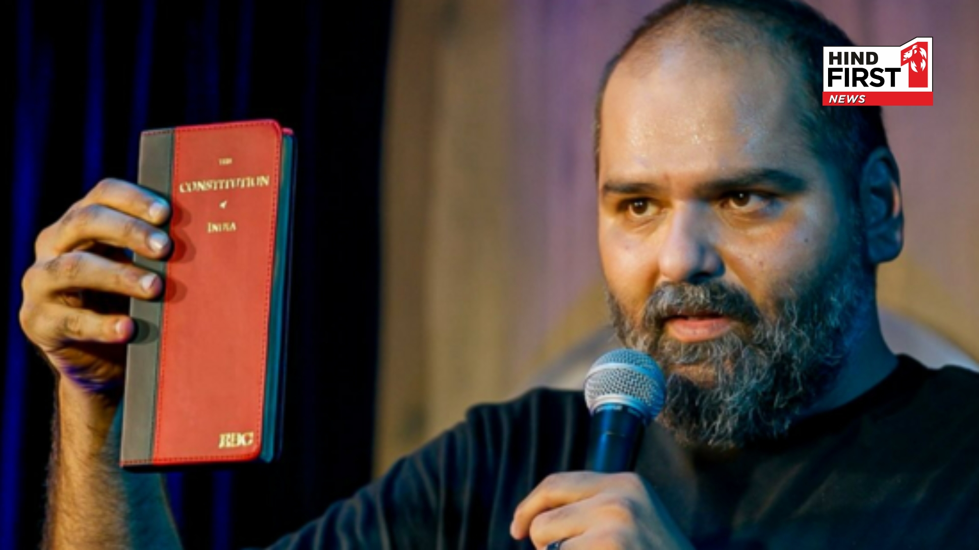 Kunal Kamra Refuses to Apologize for Eknath Shinde Joke, Criticizes Vandalism