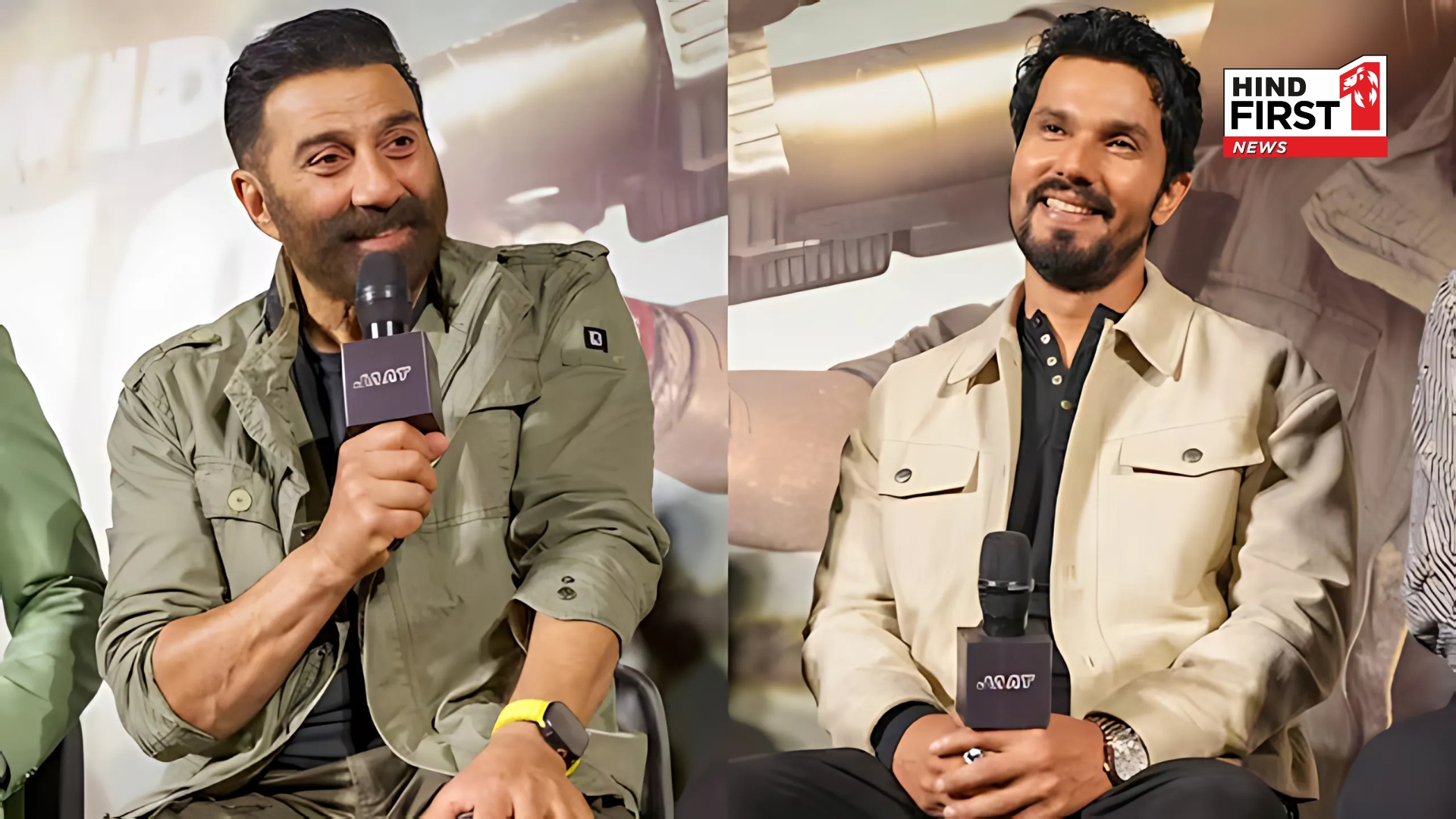 Randeep Hooda Opens Up About His First Film with Sunny Deol Randeep Hooda Opens Up About His First Film with Sunny Deol