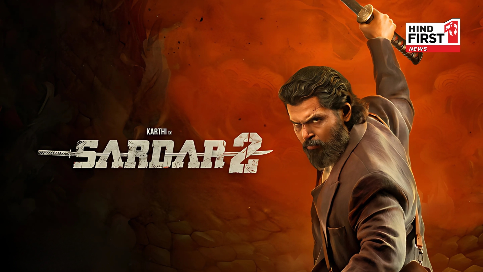 ‘Sardar 2’ First Look Poster Out – Karthi Returns in a Power-Packed Spy Role ‘Sardar 2’ First Look Poster Out – Karthi Returns in a Power-Packed Spy Role