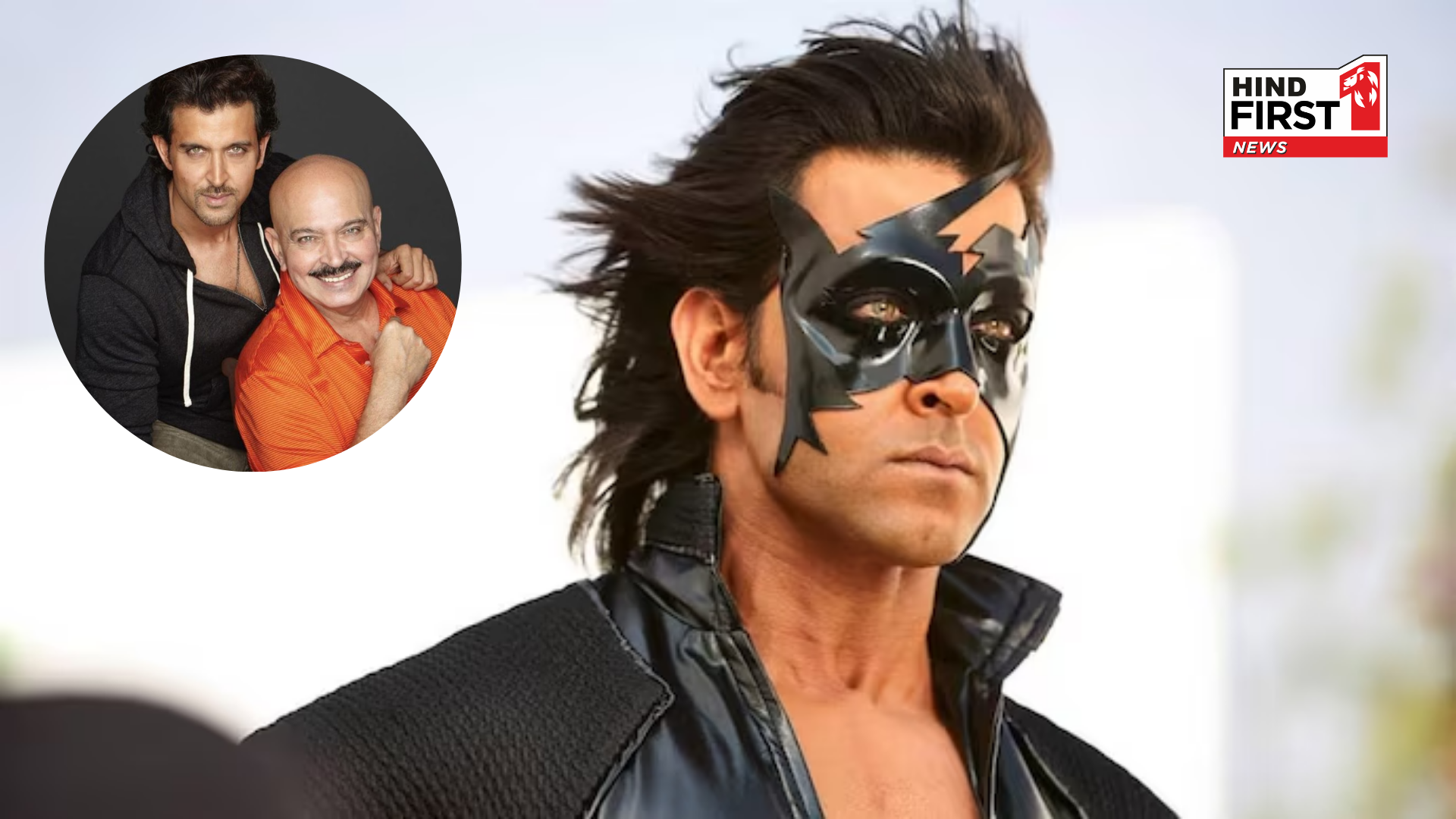 Rakesh Roshan Confirms Hrithik Roshan as Director for Krrish 4