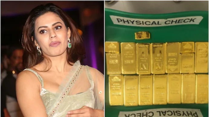 Karnataka DGP’s daughter Ranya Rao caught smuggling 14 Kg gold at Bengaluru airport!
