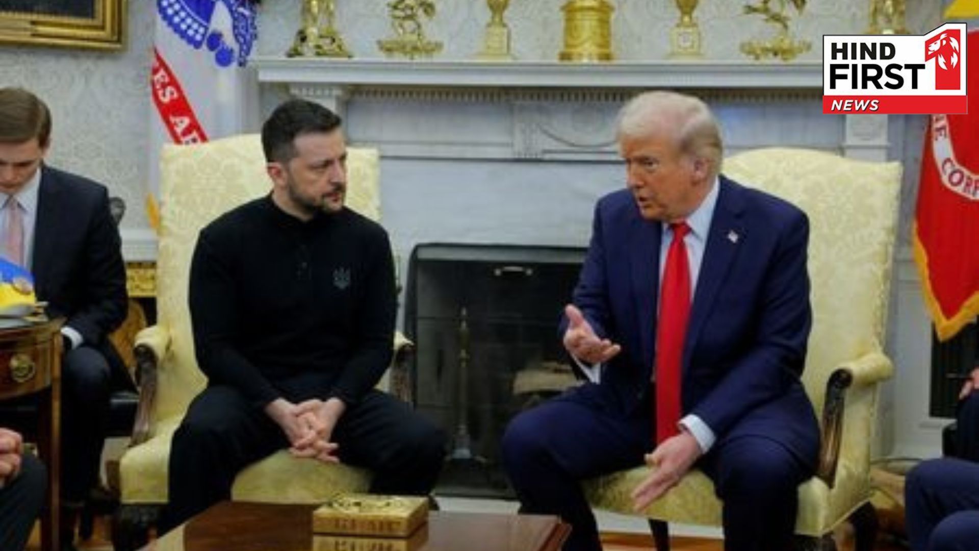 Trump, Vance call Zelenskyy ‘disrespectful’ in Oval Office meeting