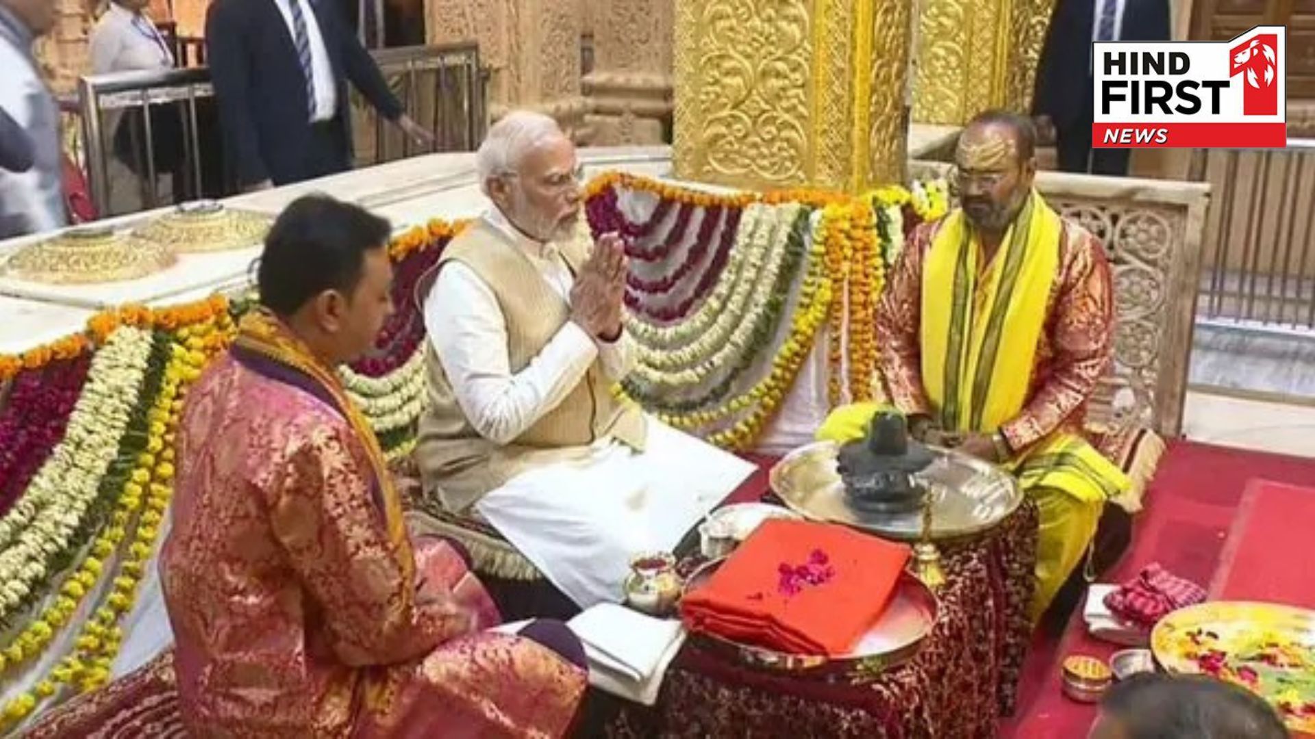 Wanted to go Somnath after Mahakumbh bath, PM Modi Mann Ki Baat after worshiping in Somnath