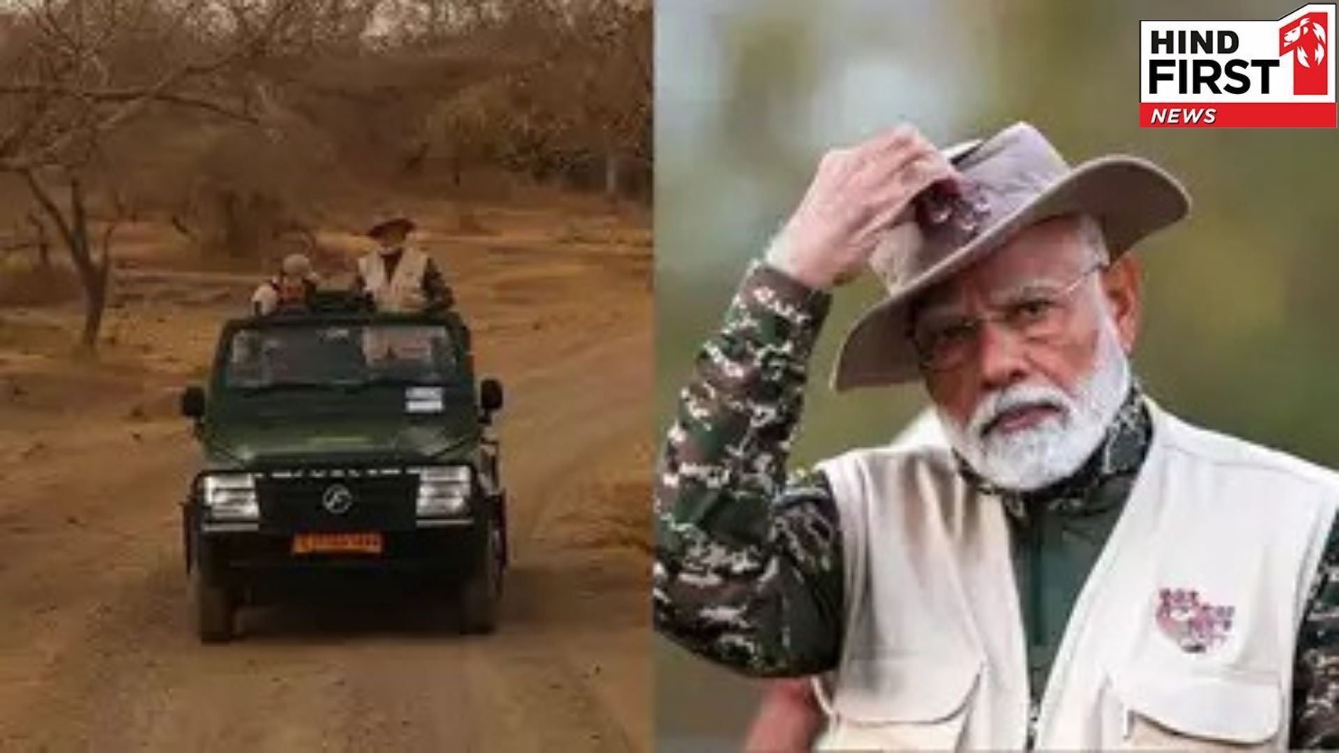 PM Narendra Modi celebrates World Wildlife Day with lion safari in Gujarat, see pictures