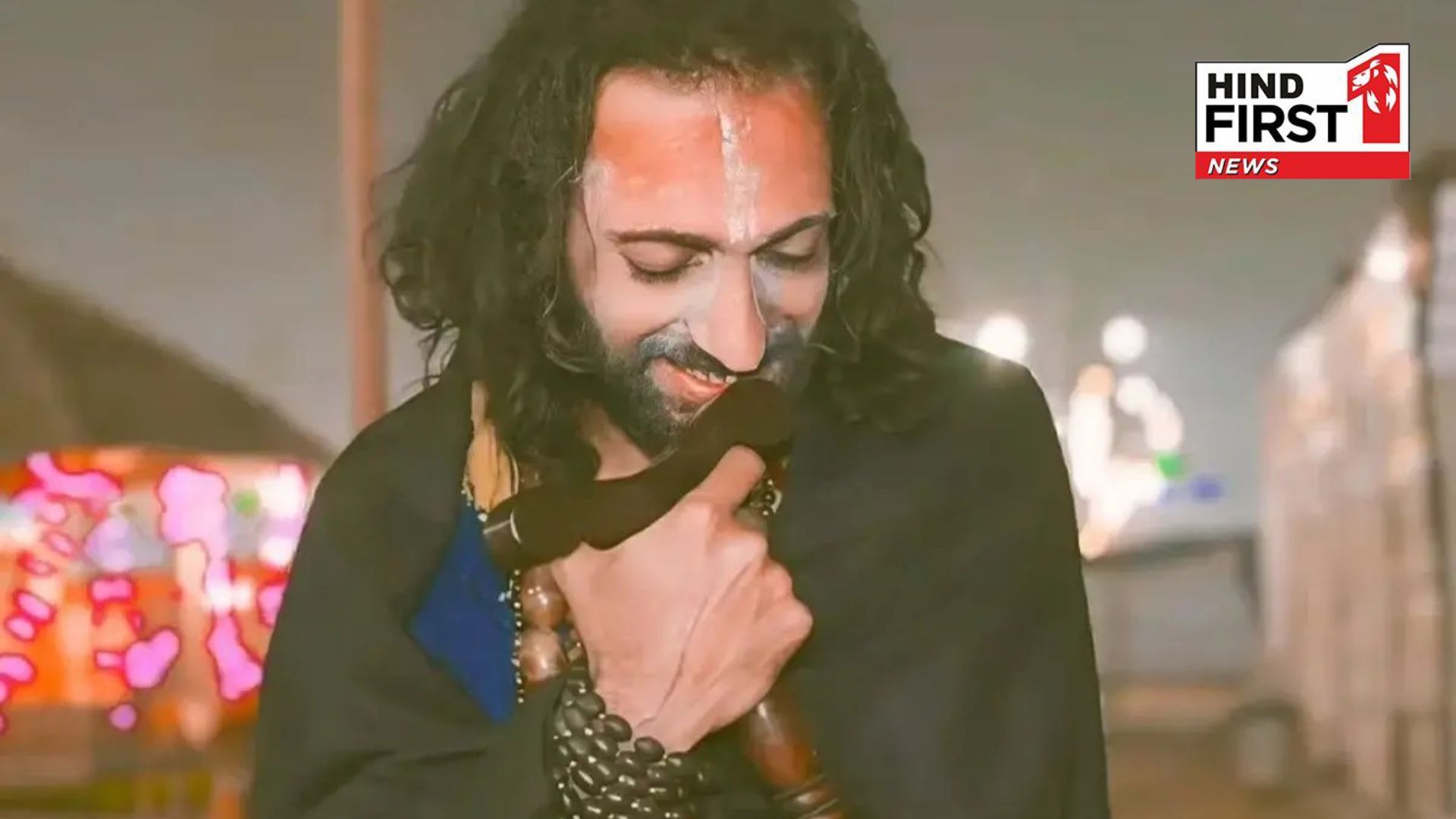 Abhay Singh alias IIT Baba detained in Jaipur for Ganja possession, released on bail