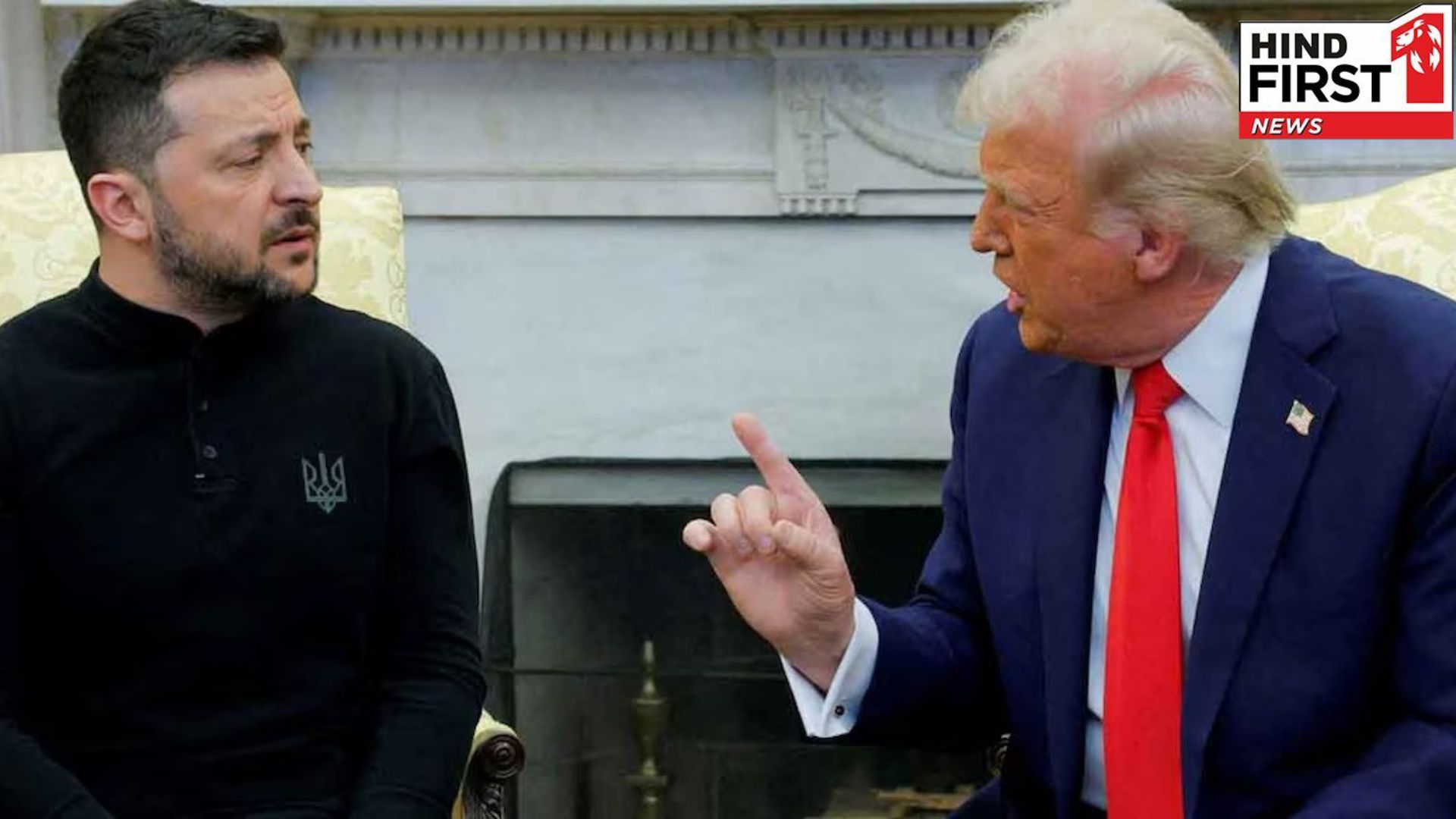 Donald Trump halts all U.S. military aid to Ukraine