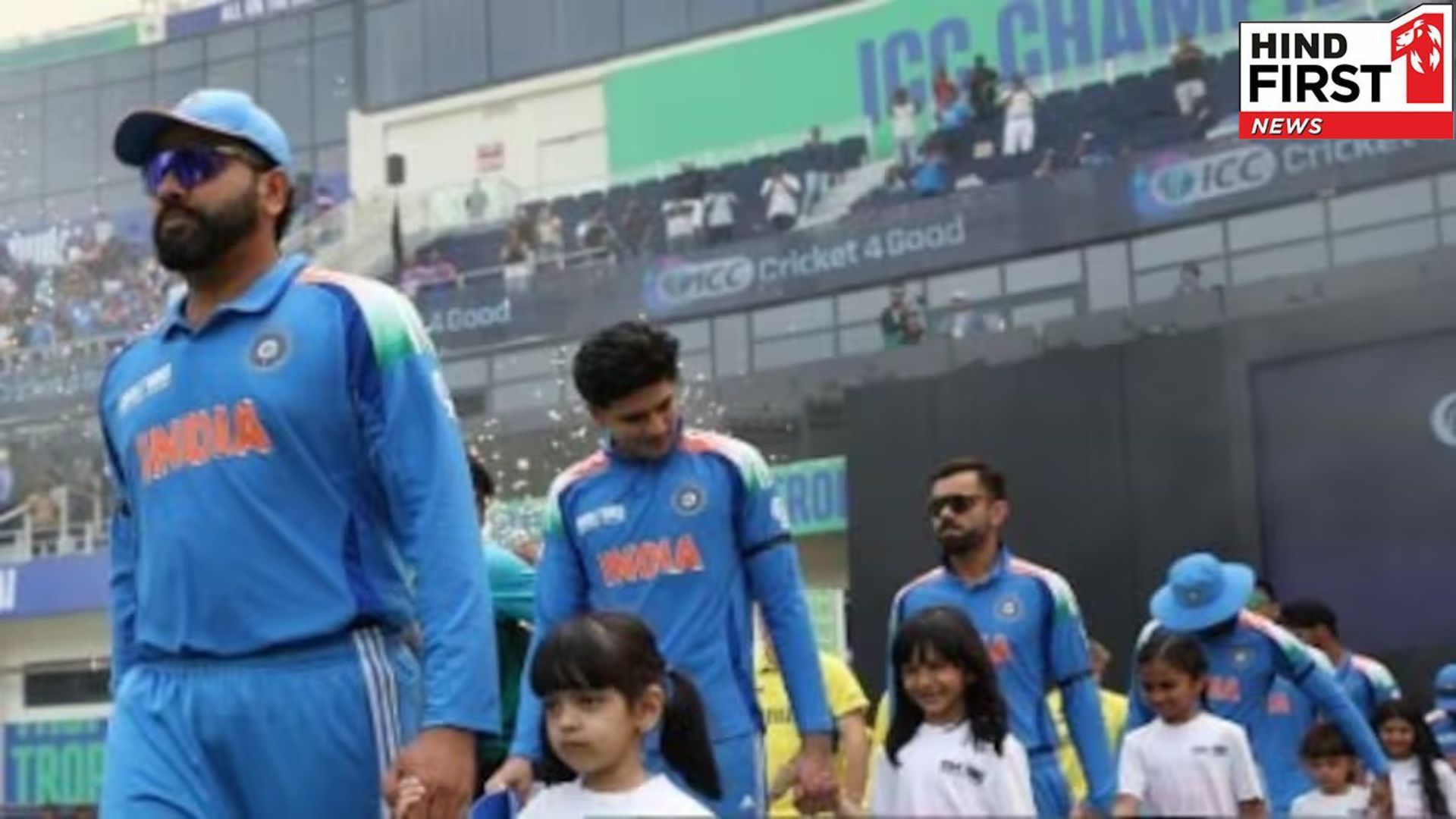 CT 2025, IND Vs AUS Semi-Final: Why did Team India play against the Kangaroo team wearing black bands? CT 2025, IND Vs AUS Semi-Final: Why did Team India play against the Kangaroo team wearing black bands?