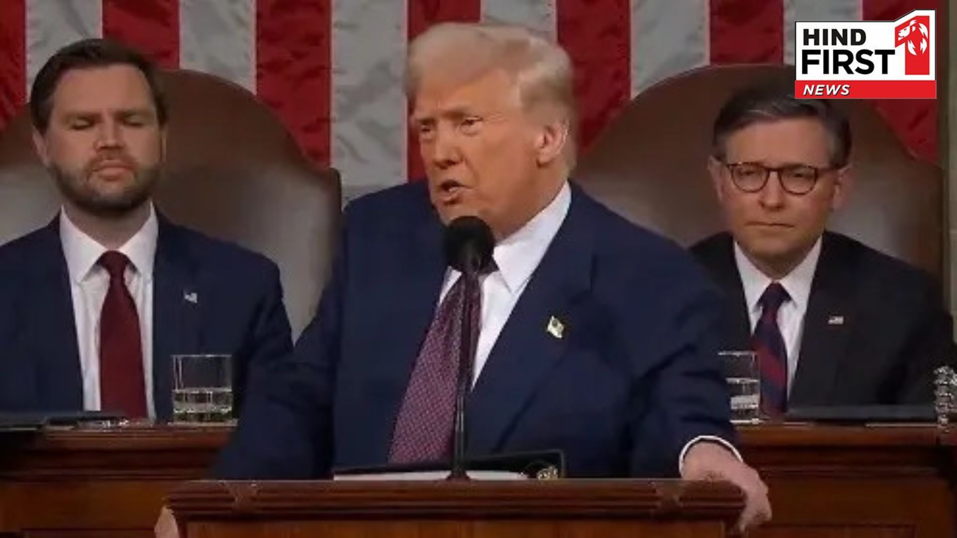 Joe Biden, the worst president in history of America, Trump delivers first joint address to Congress
