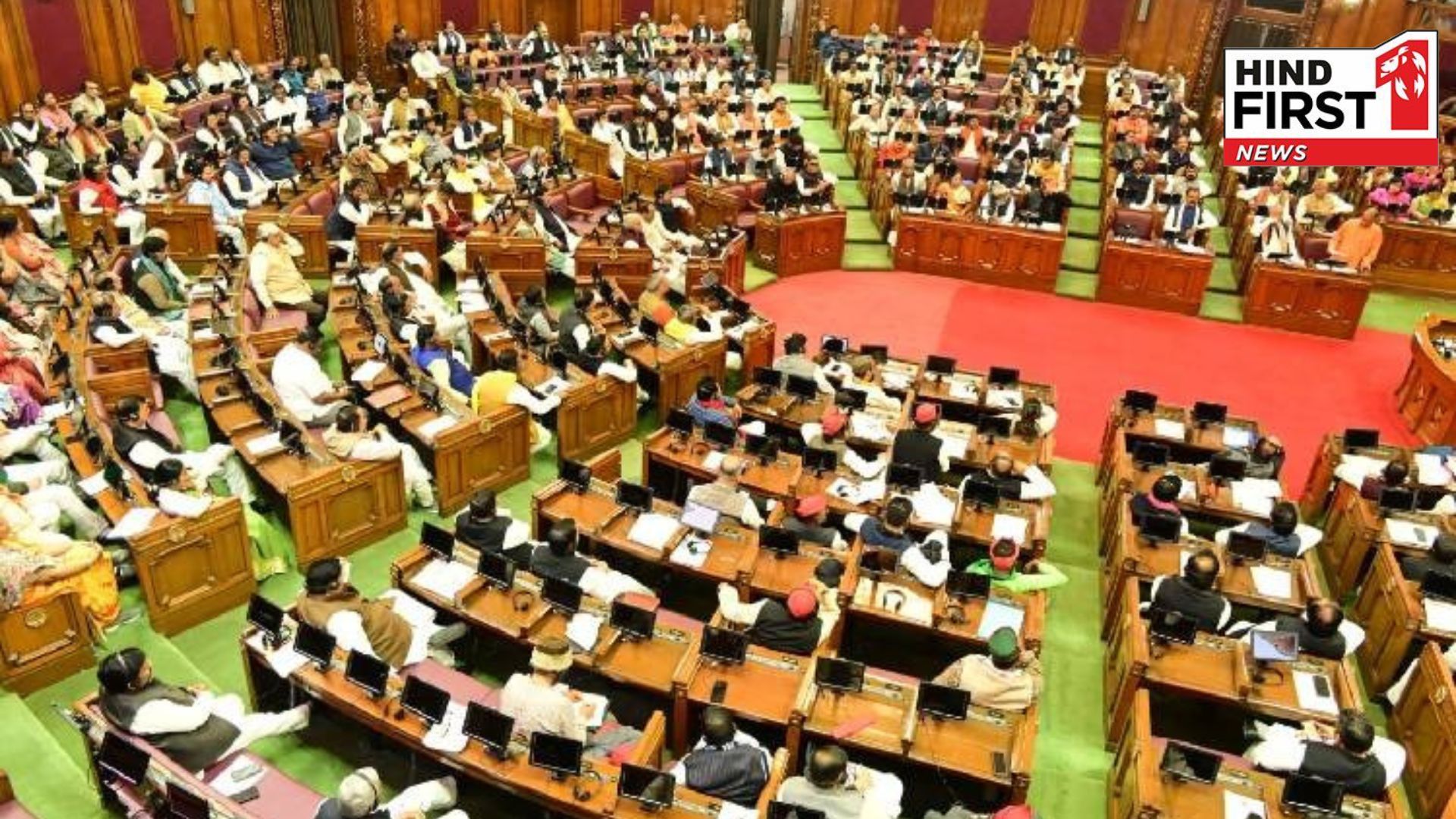 Amid chaos, Uttar Pradesh Assembly adjourned indefinitely