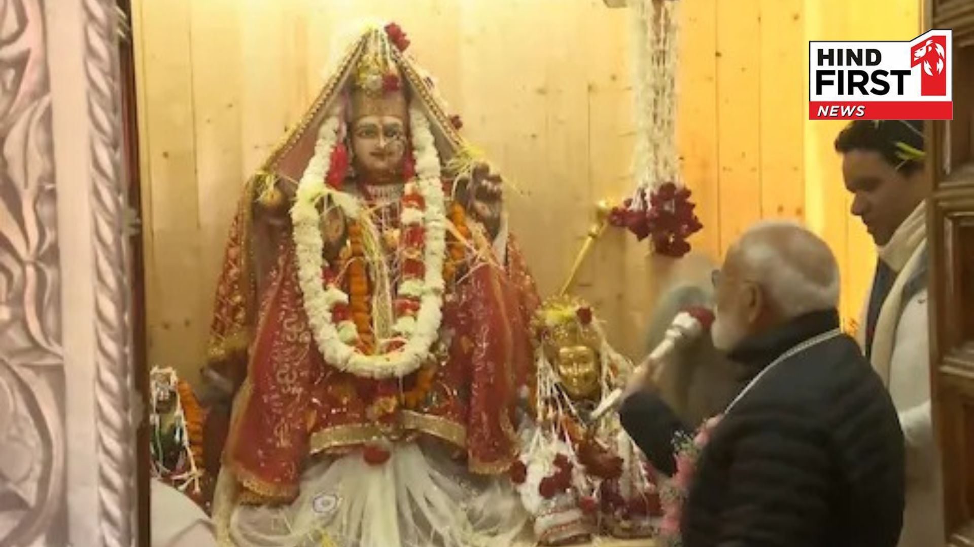 PM Modi Uttarakhand Visit:  Maa Ganga adopted me... PM Modi said in Harshil rally