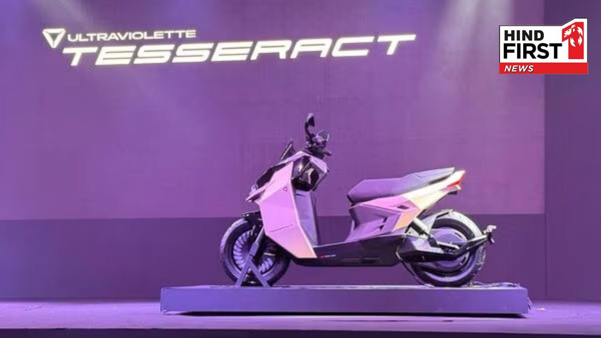 Ultraviolette Tesseract unveiled: Top features of 261 km-range e-scooter launched