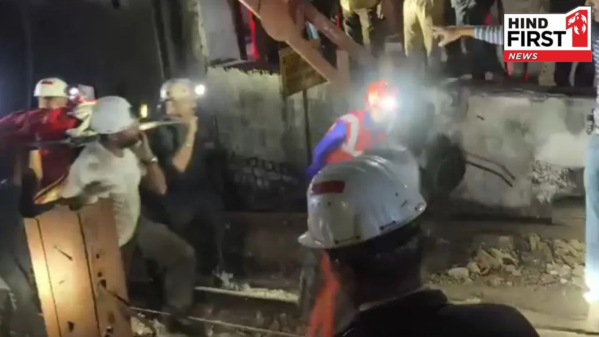 MP: Accident in Betul coal mine, workers under debris due to slab collapse, 3 dead