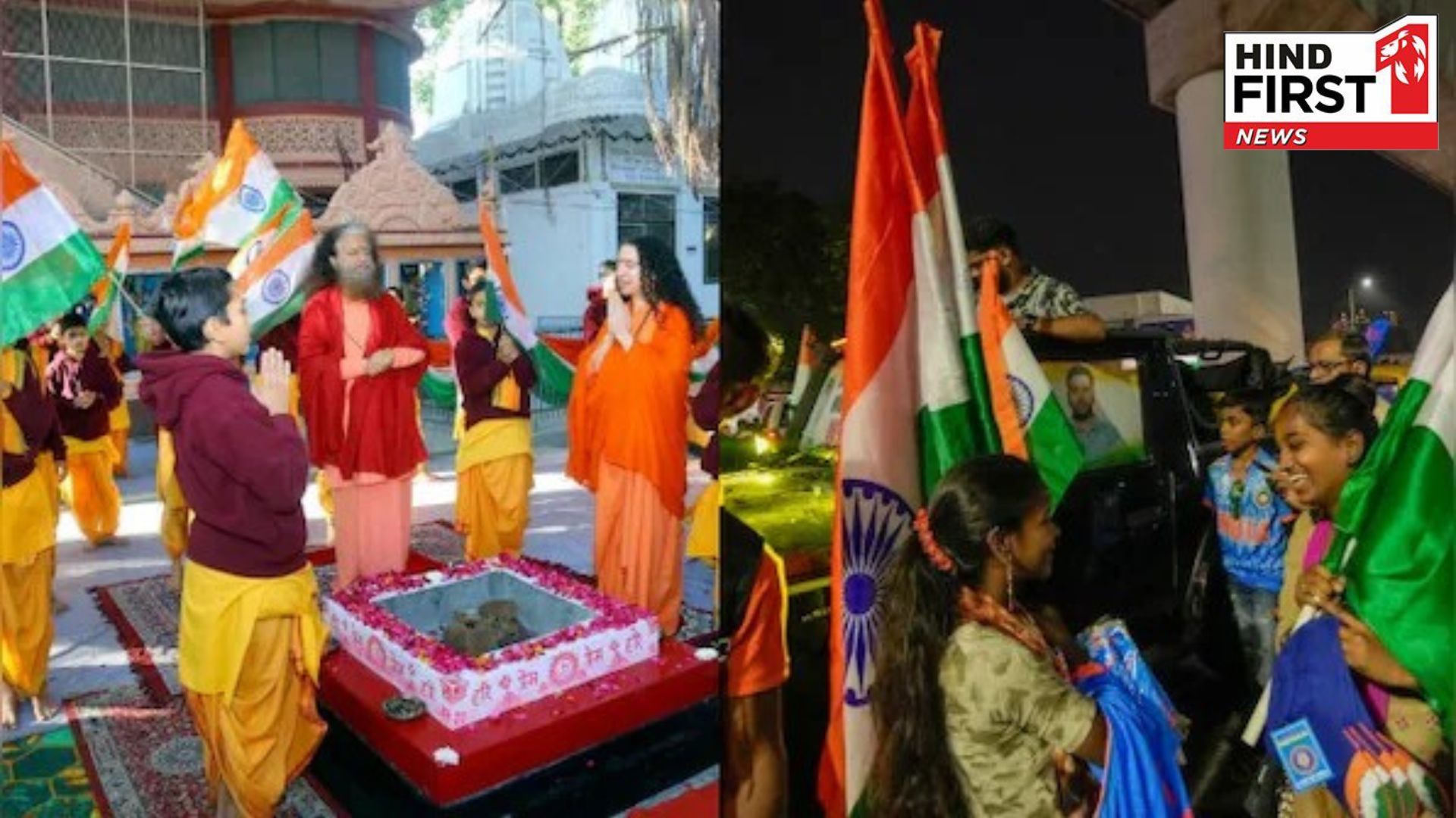 Hawan, Aarti and Puja started for Indias victory, passion for cricket is at its peak, video