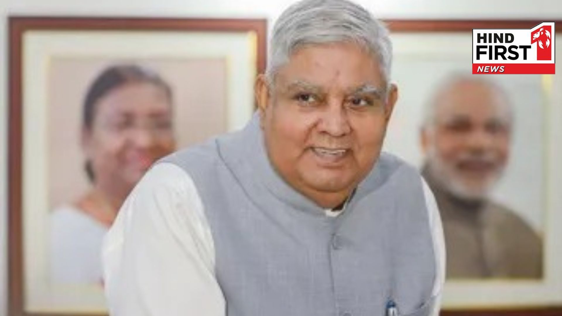 Vice President Jagdeep Dhankhar admitted to Delhi AIIMS after chest pain