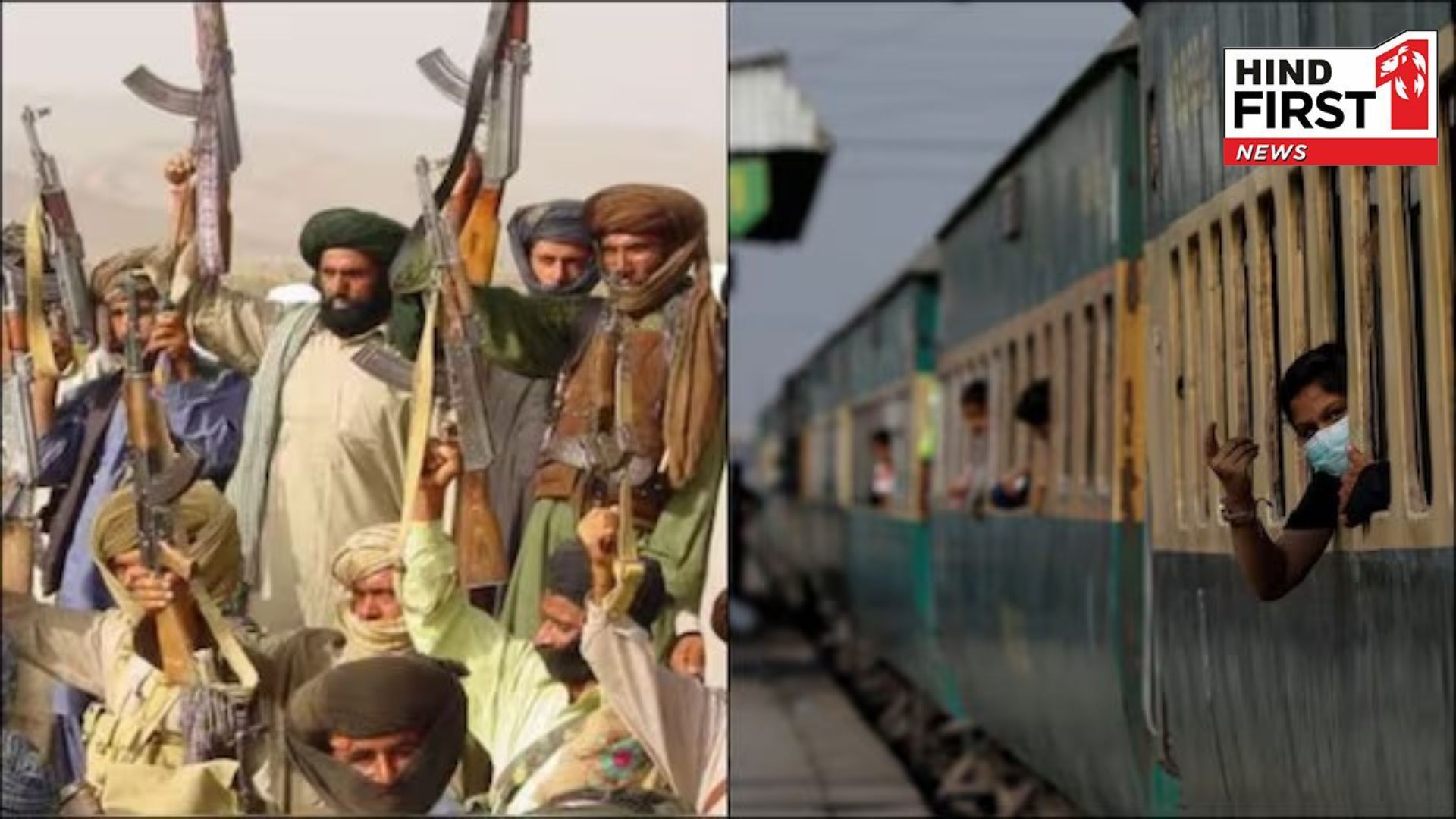 Baloch Army hijacks train in Pakistan, hundreds of passengers trapped in train