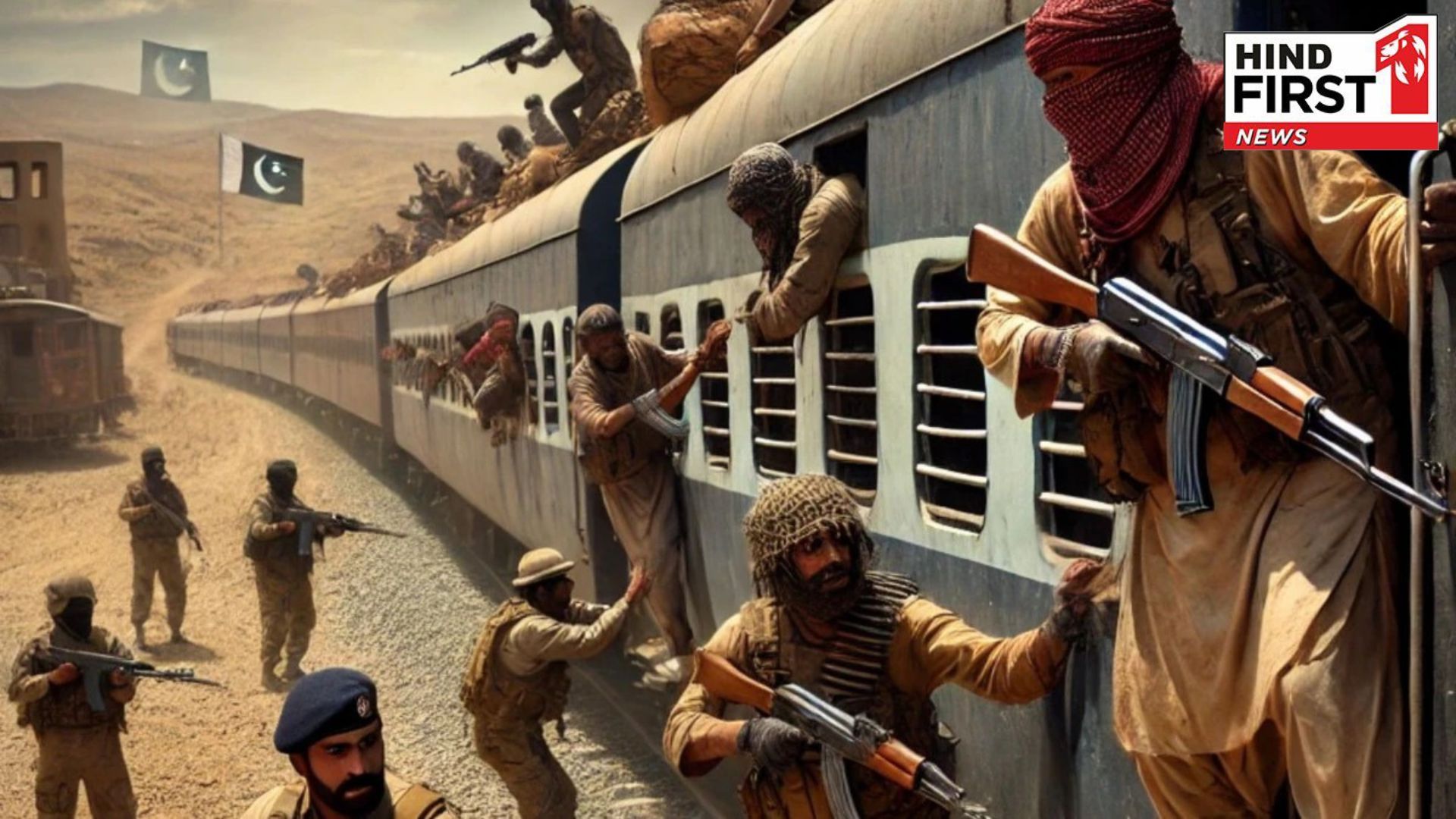 Train Hijack: Want to save your life, leave Balochistan..., BLA threatens China and Pakistan