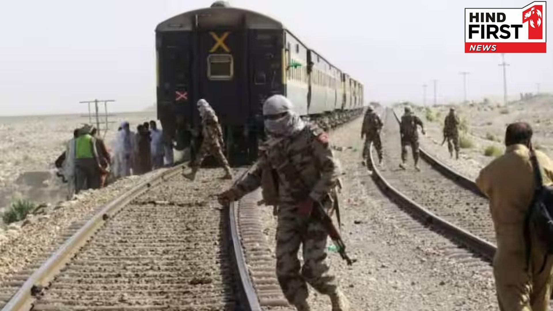 India behind Balochistan train hijack, Shahbaz governments big allegation