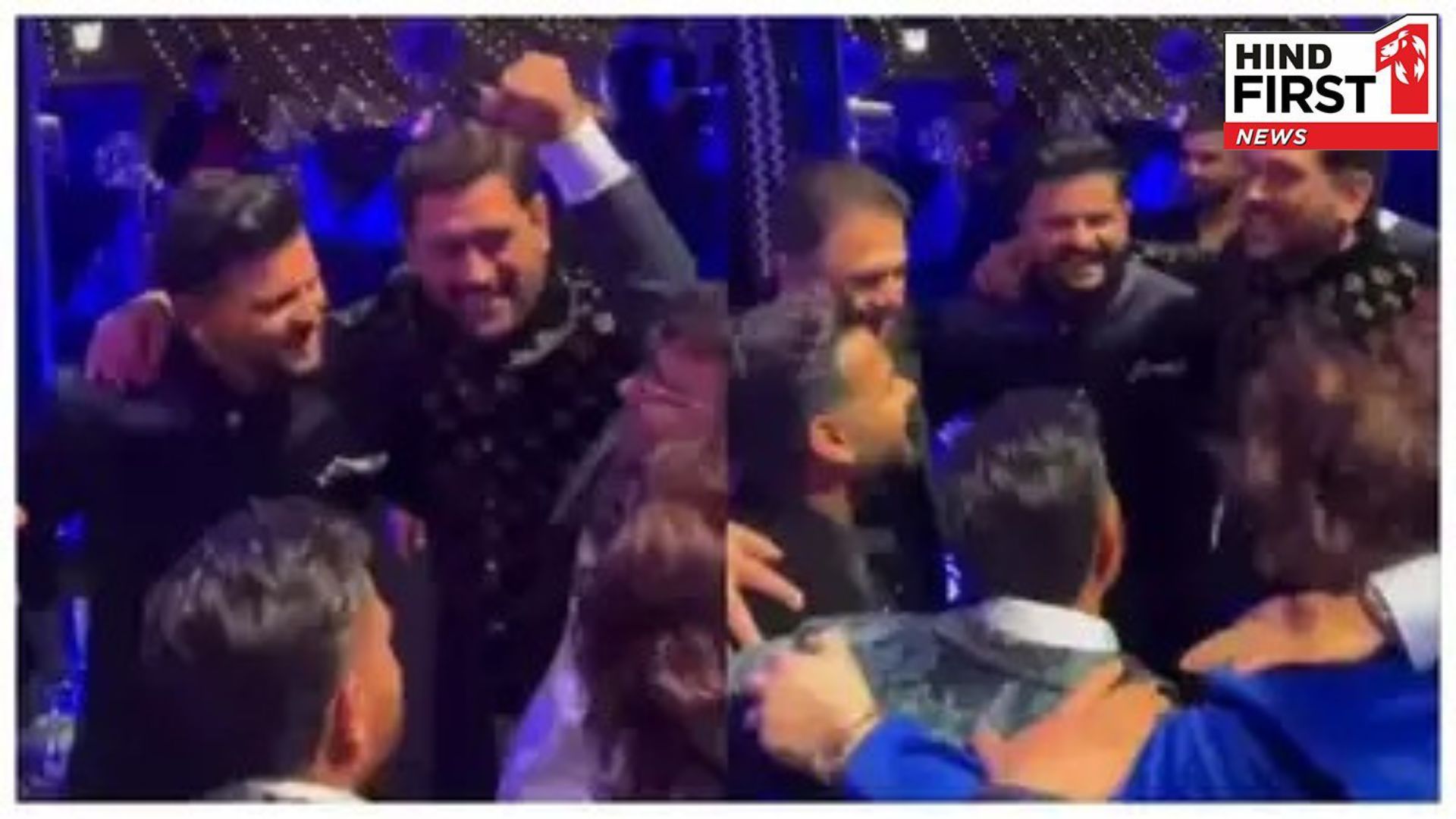 Rishabh pant sister wedding: MS Dhonis dance stole the show, video viral