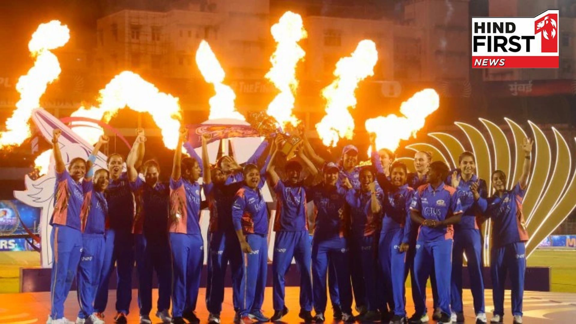 DC vs MI, WPL Final 2025: Mumbai Indians win 2nd WPL title, beating Delhi by 8 runs
