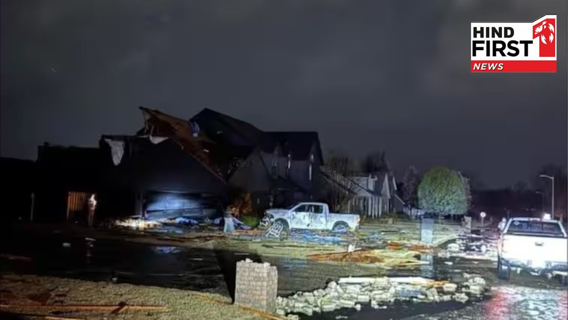 At least 32 dead as tornadoes sweep through parts of US, Texas most affected