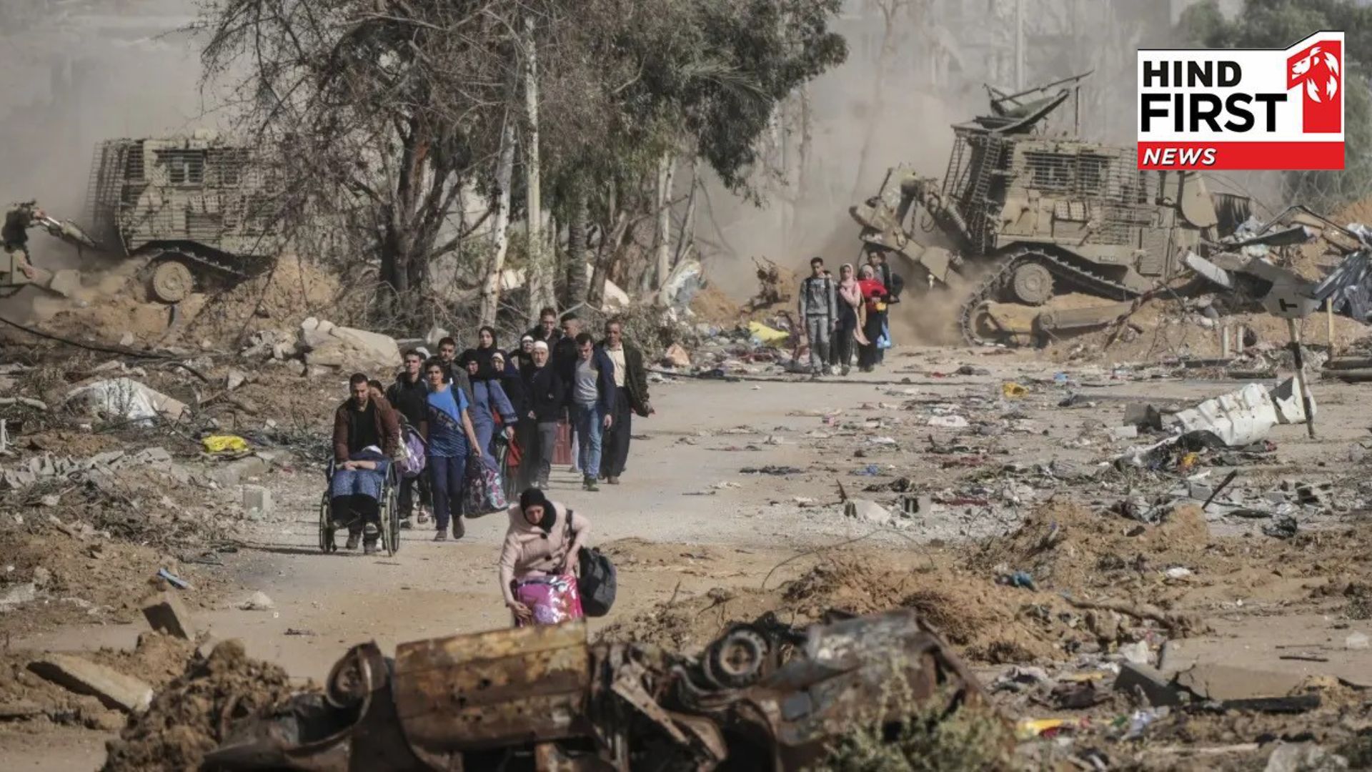 Israel Strikes in Gaza Kill at Least 200, Say Palestinian Authorities